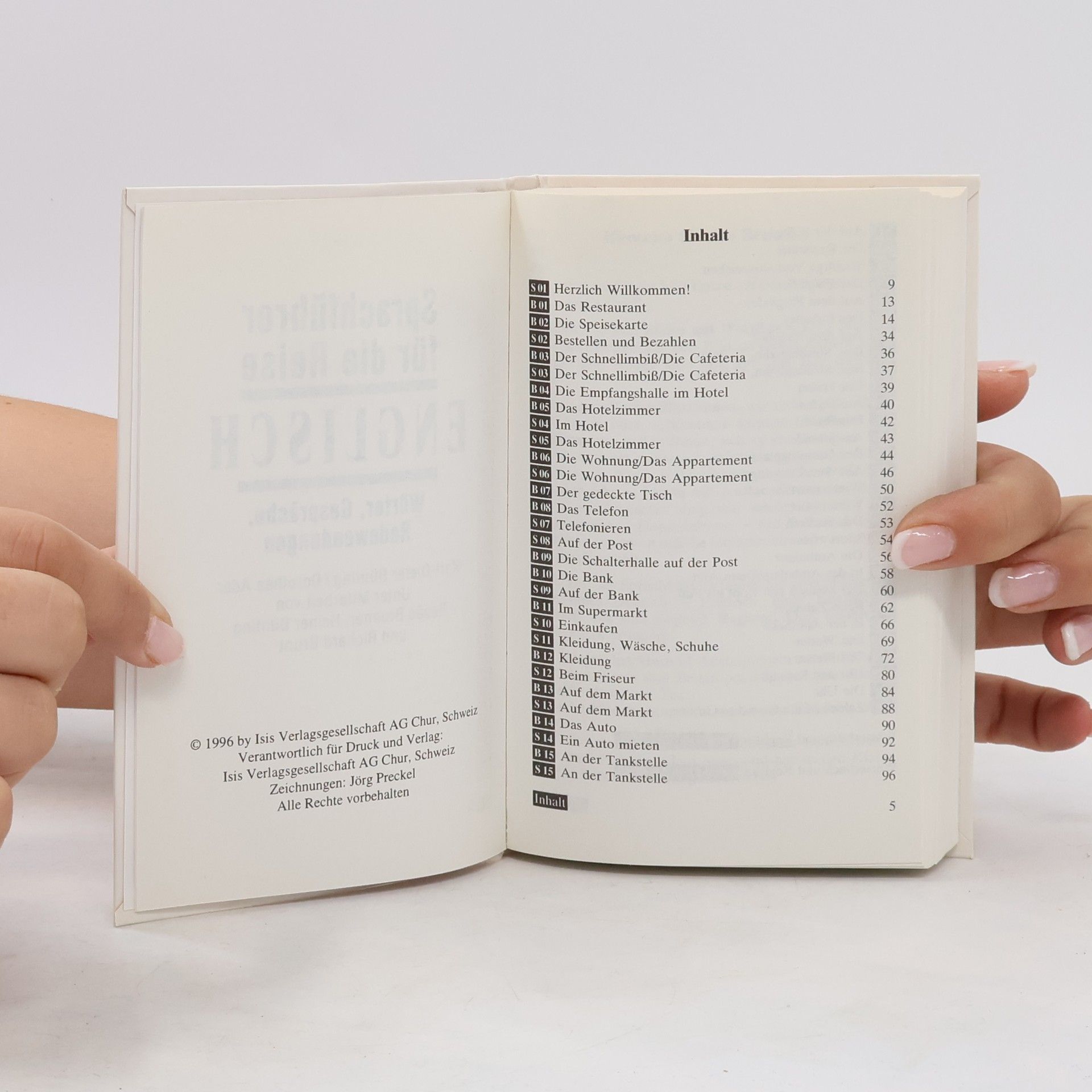 Collectif d'auteurs Englisch. Sprachführer für die Reise