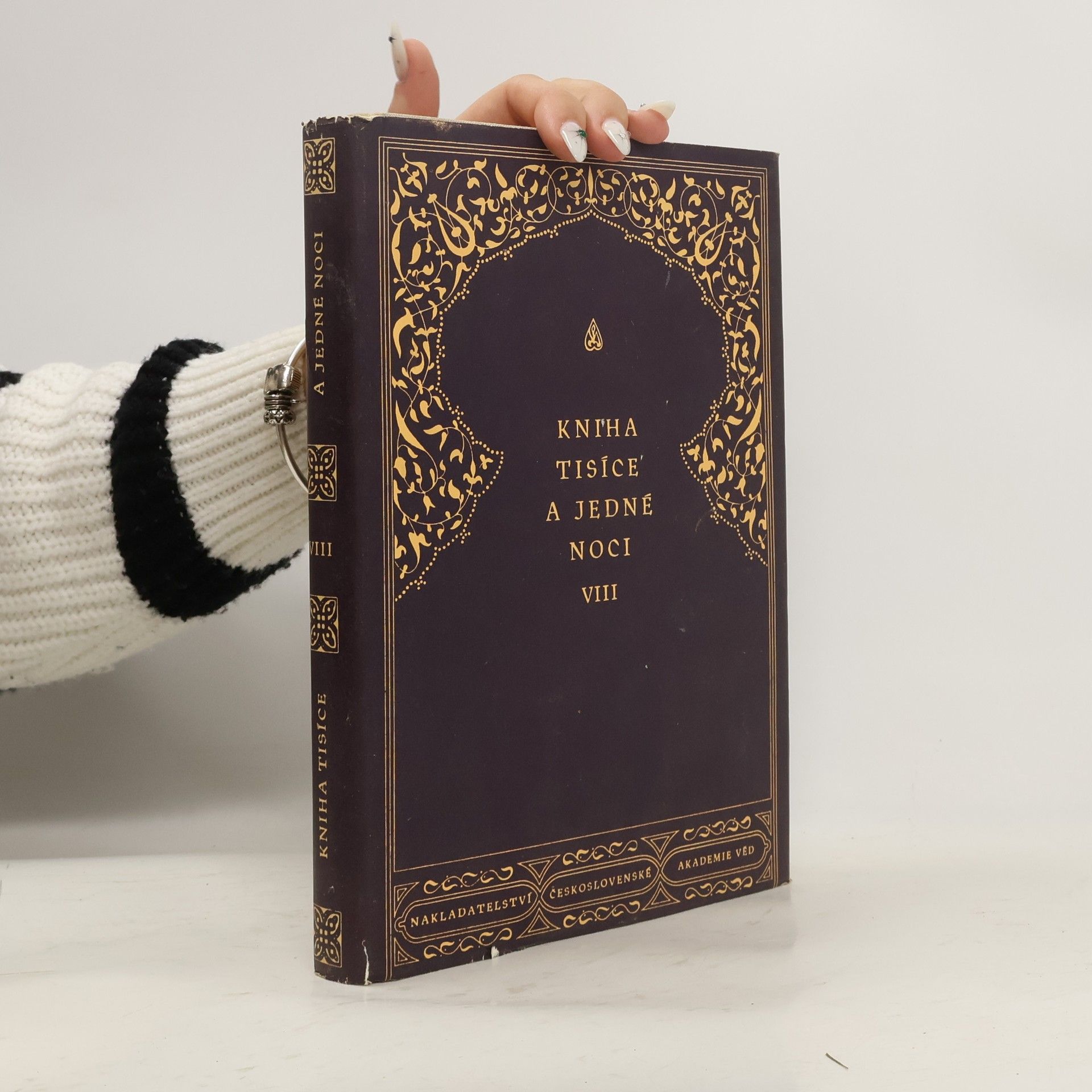 Kolektiv autorů Kniha tisíce a jedné noci VIII