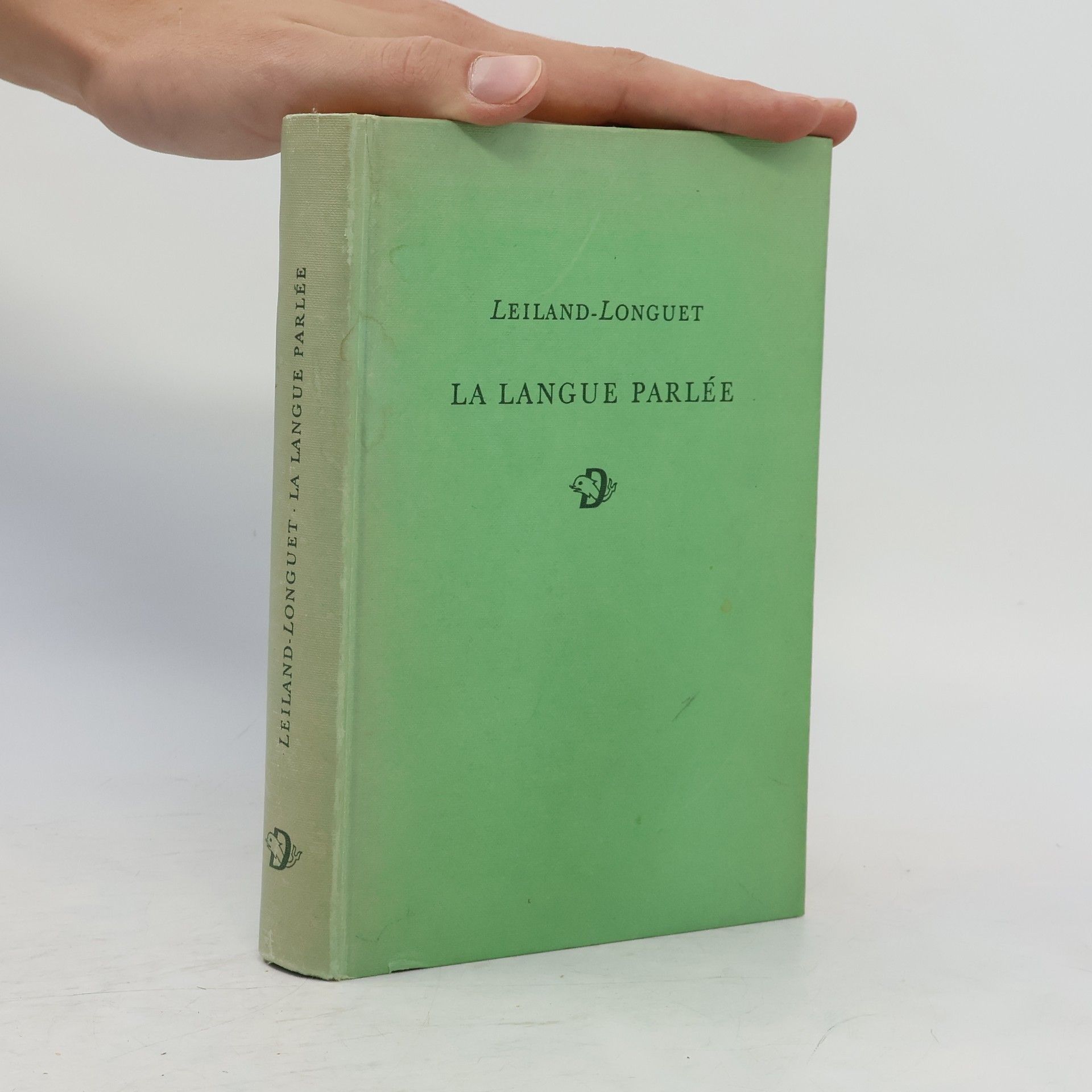 Irene Leiland-Longuet La langue Parlée