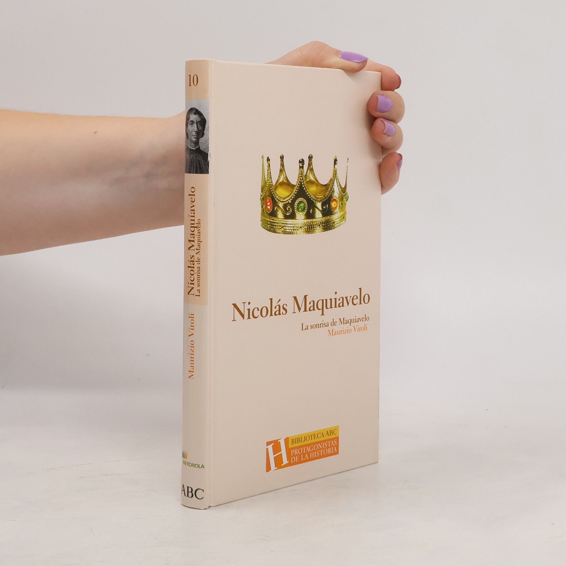 Nicolás Maquiavelo. La Sonrisa de Maquiavelo