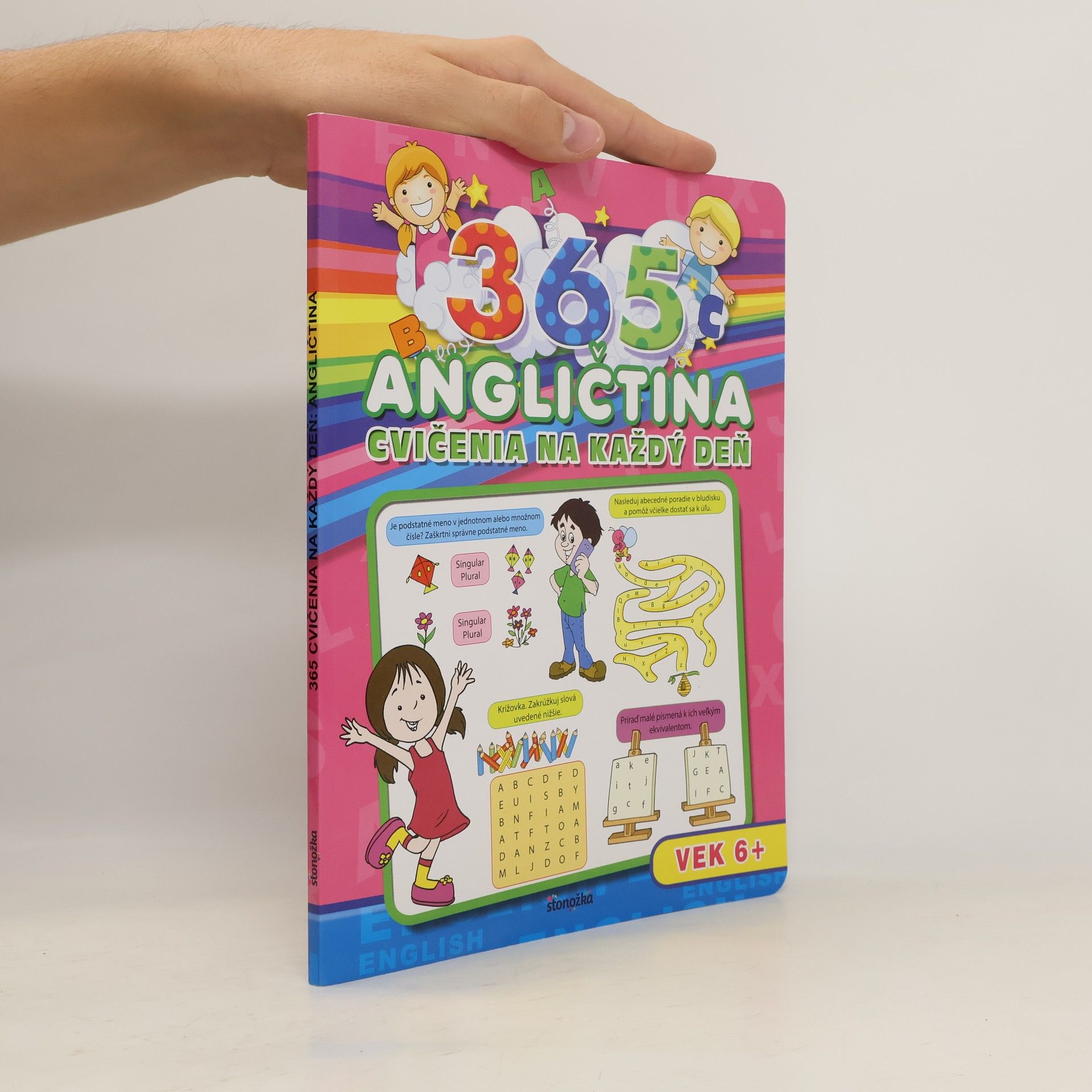 Collectif d'auteurs Angličtina cvičenia na každý deň