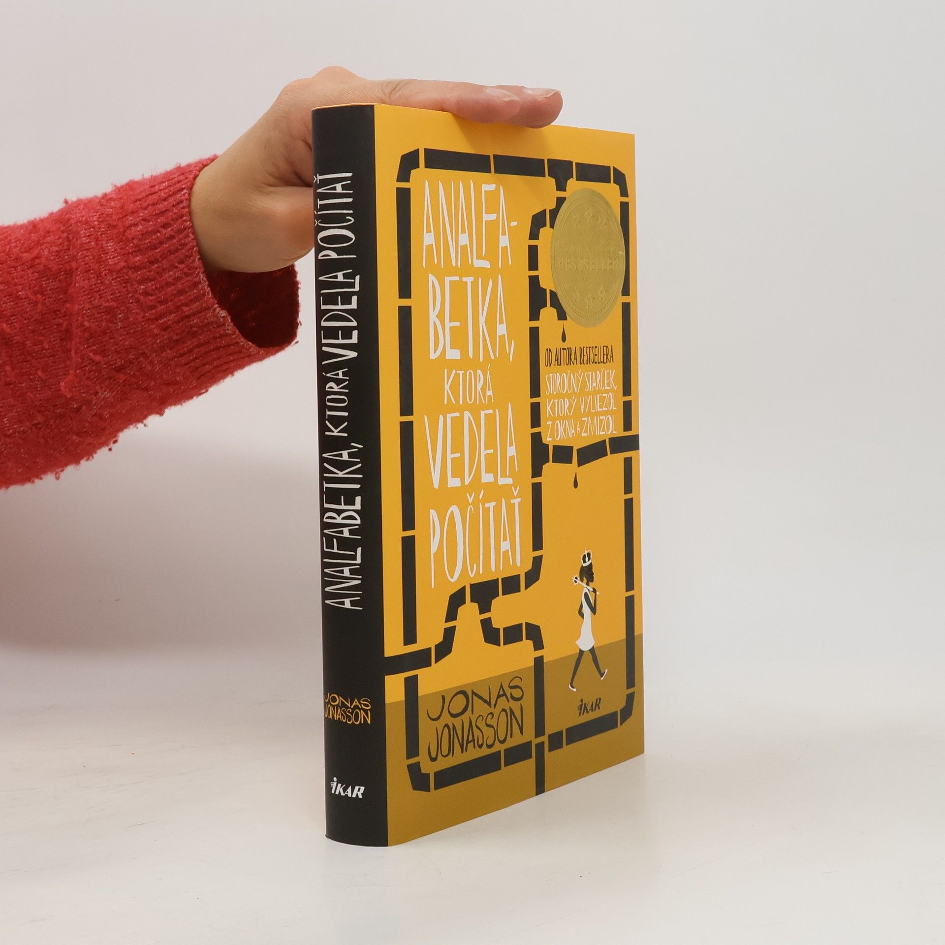 Jonas Jonasson Analfabetka, ktorá vedela počítať