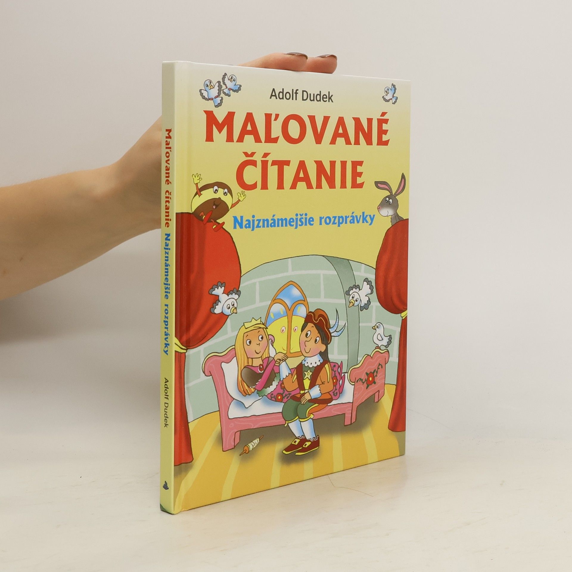 Adolf Dudek Maľované čítanie. Najznámejšie rozprávky