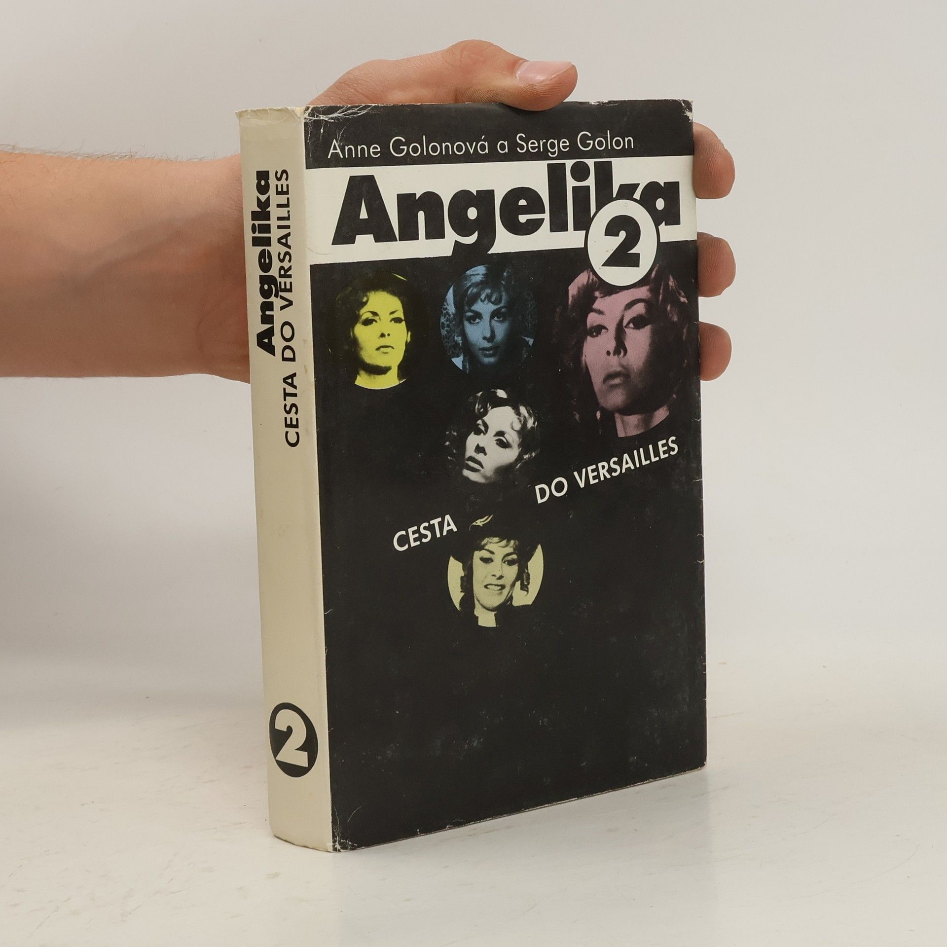 Angelika. Cesta do Versailles. 2. díl