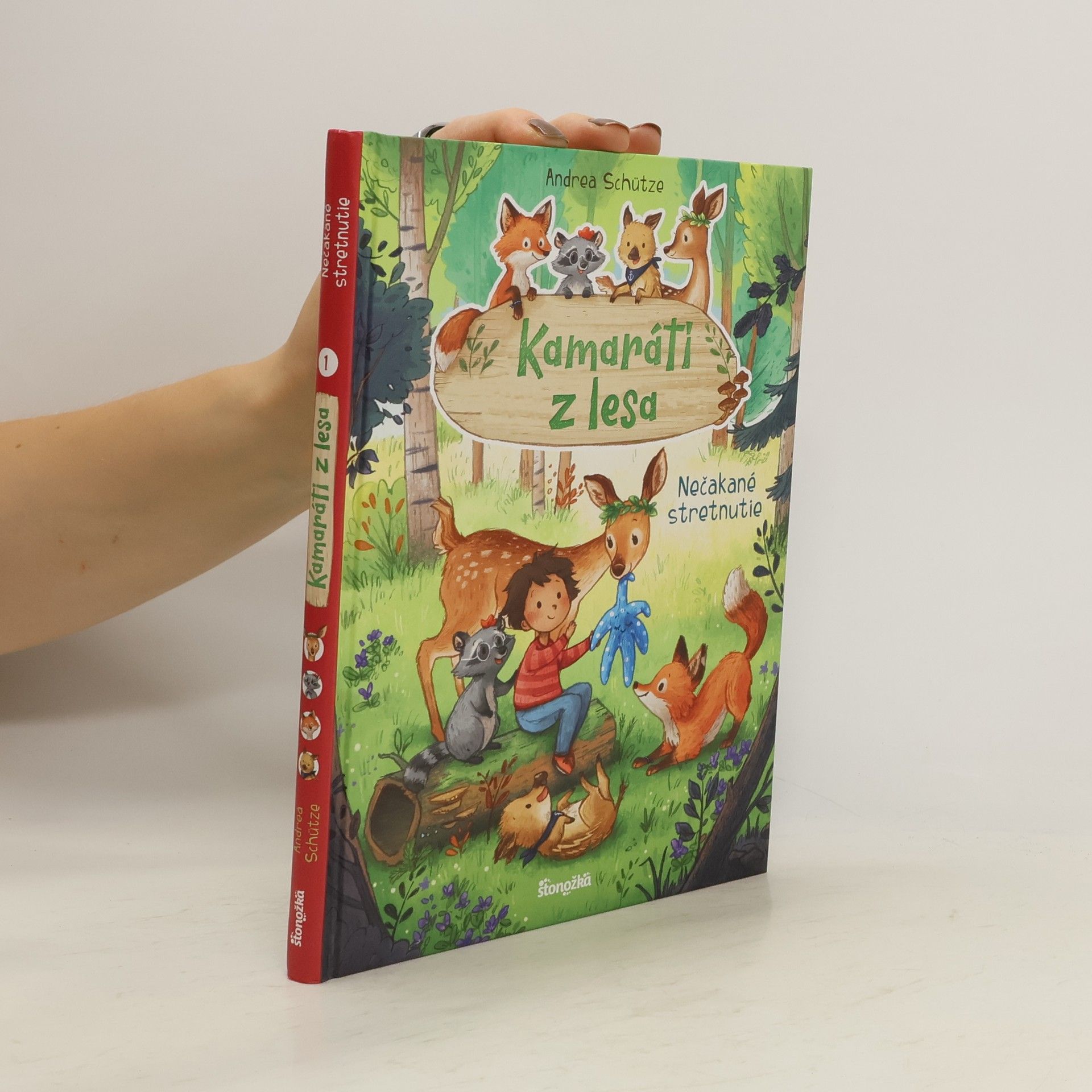 Kamaráti z lesa Nečakané stretnutie