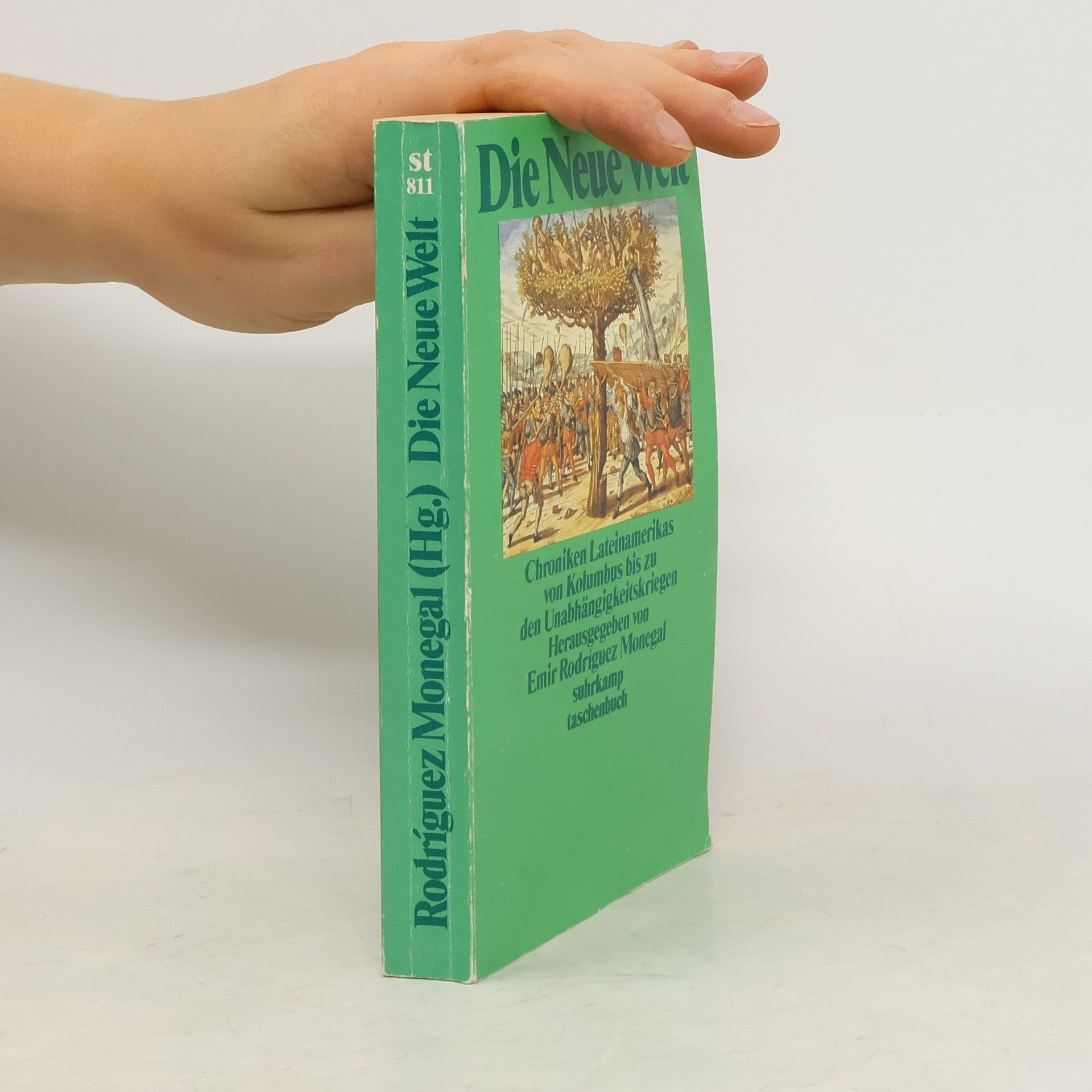 Emir Rodríguez Monegal Die Neue Welt