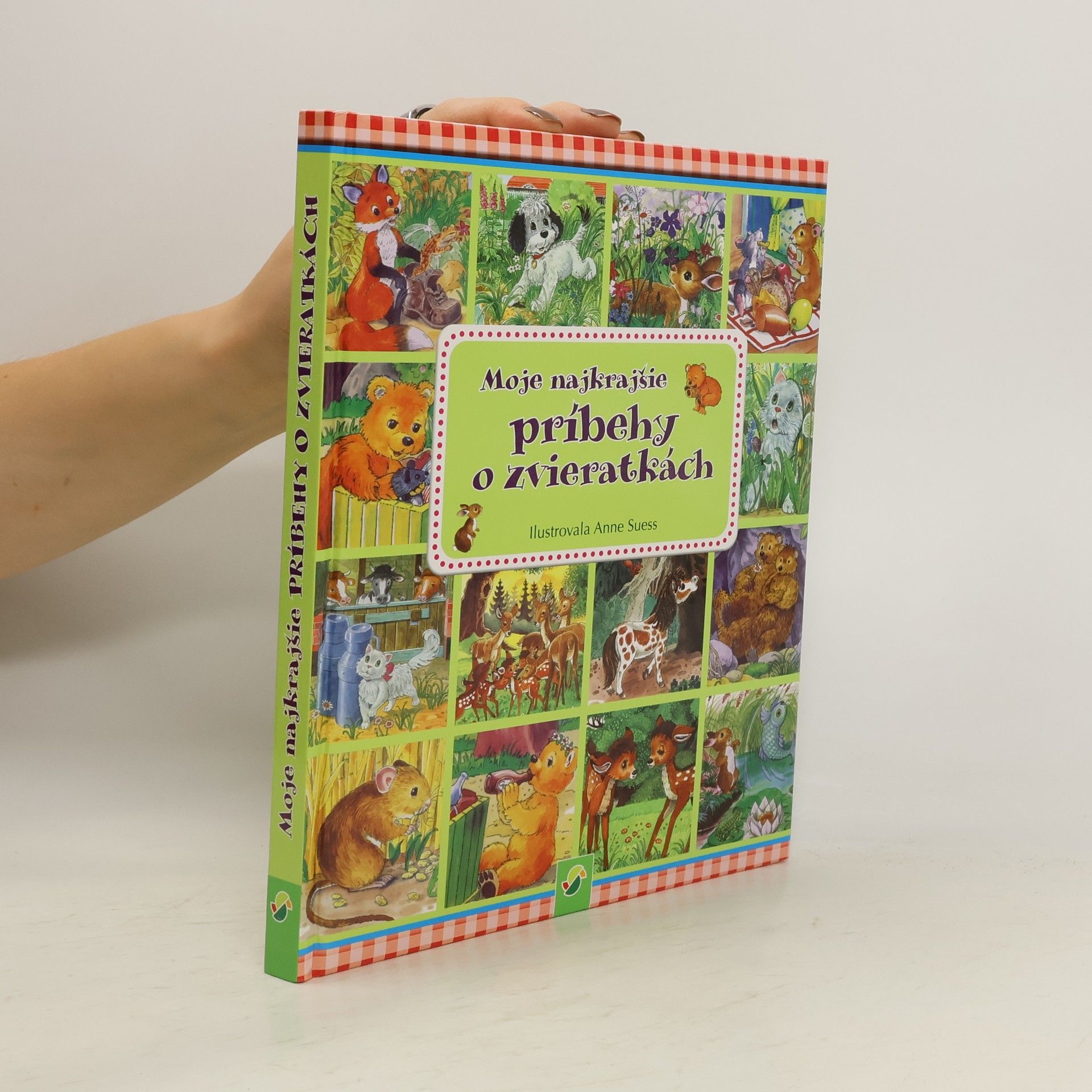 Moje najkrajšie príbehy o zvieratkách