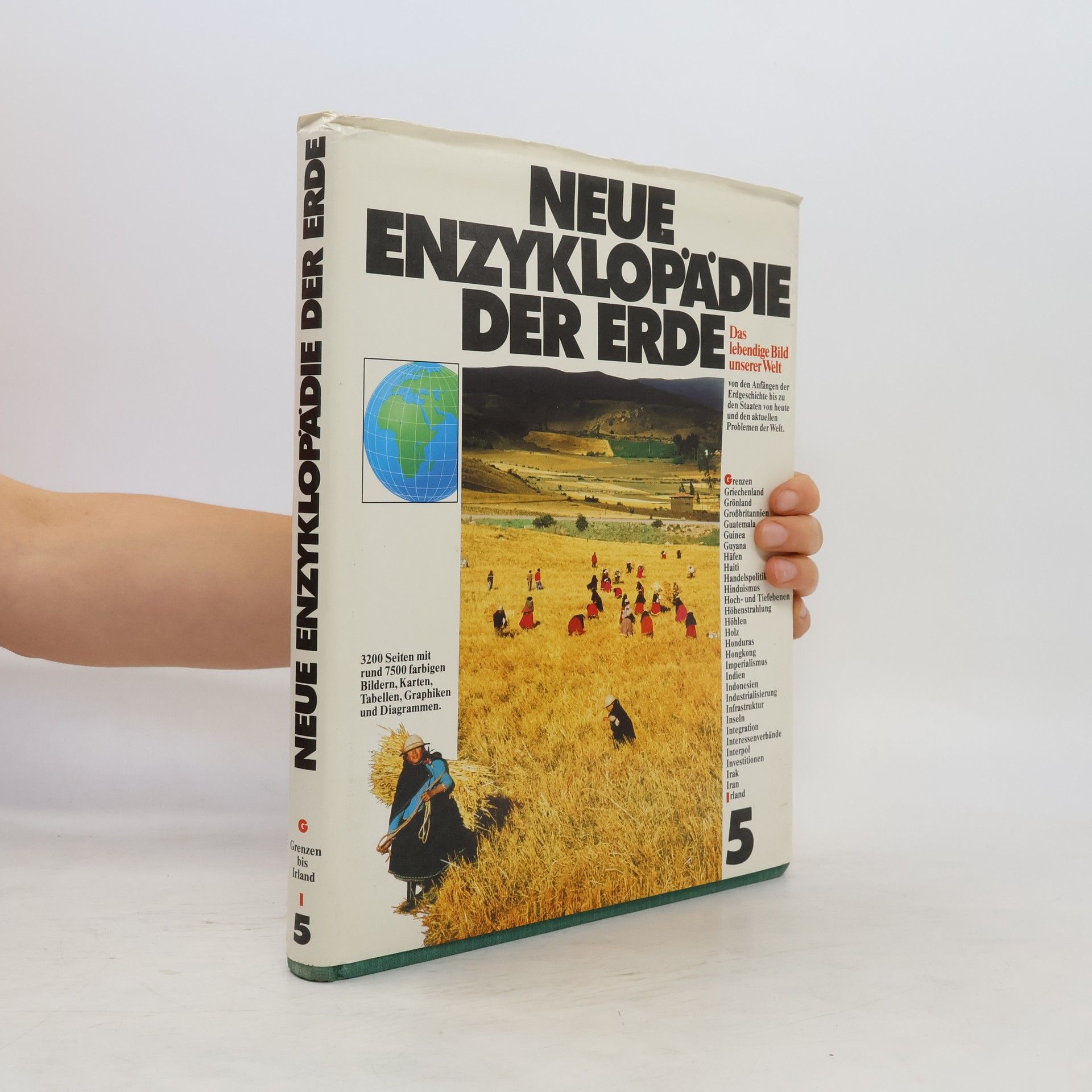 Collectif d'auteurs Neue Enzyklopädie der Erde 5