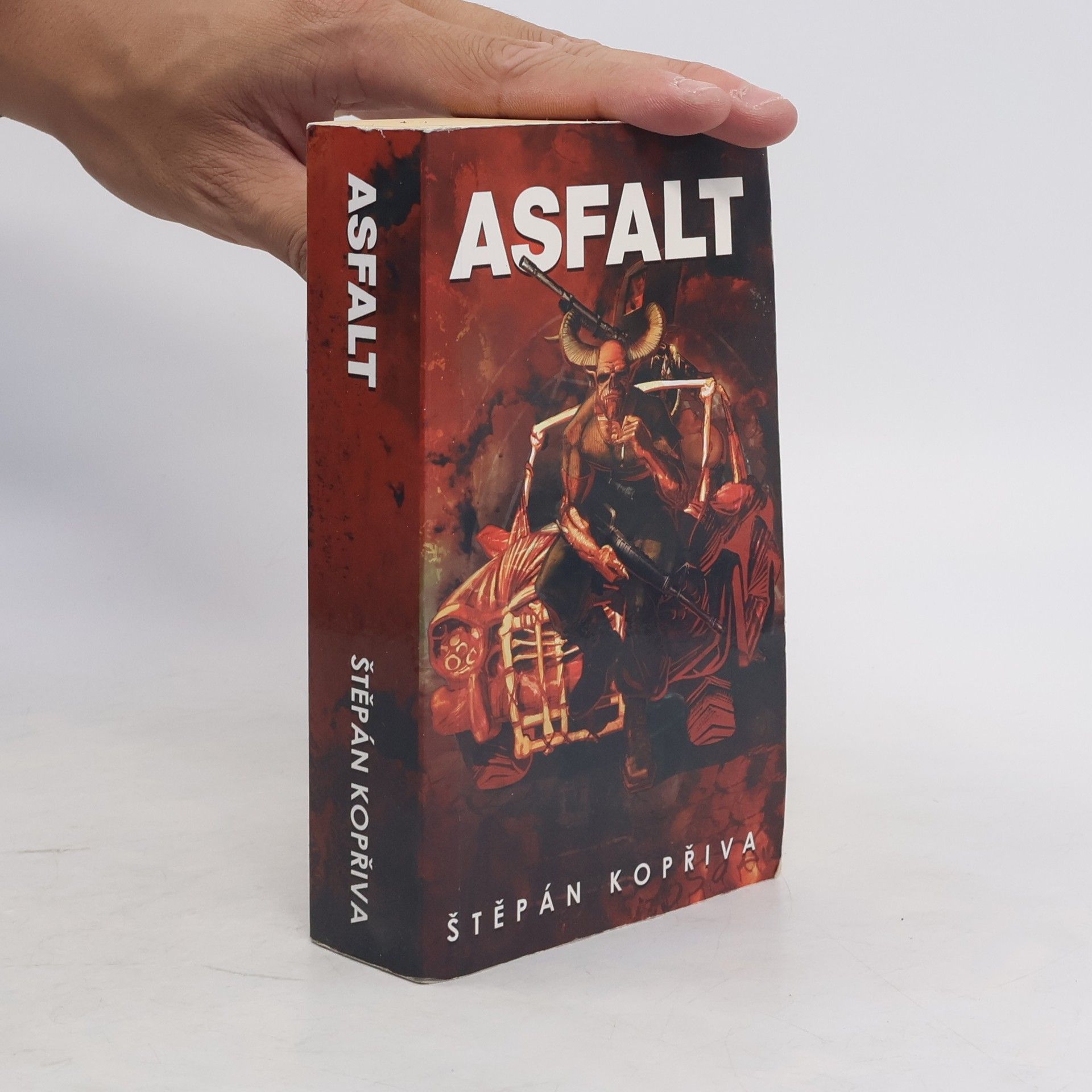 Štěpán Kopřiva Asfalt