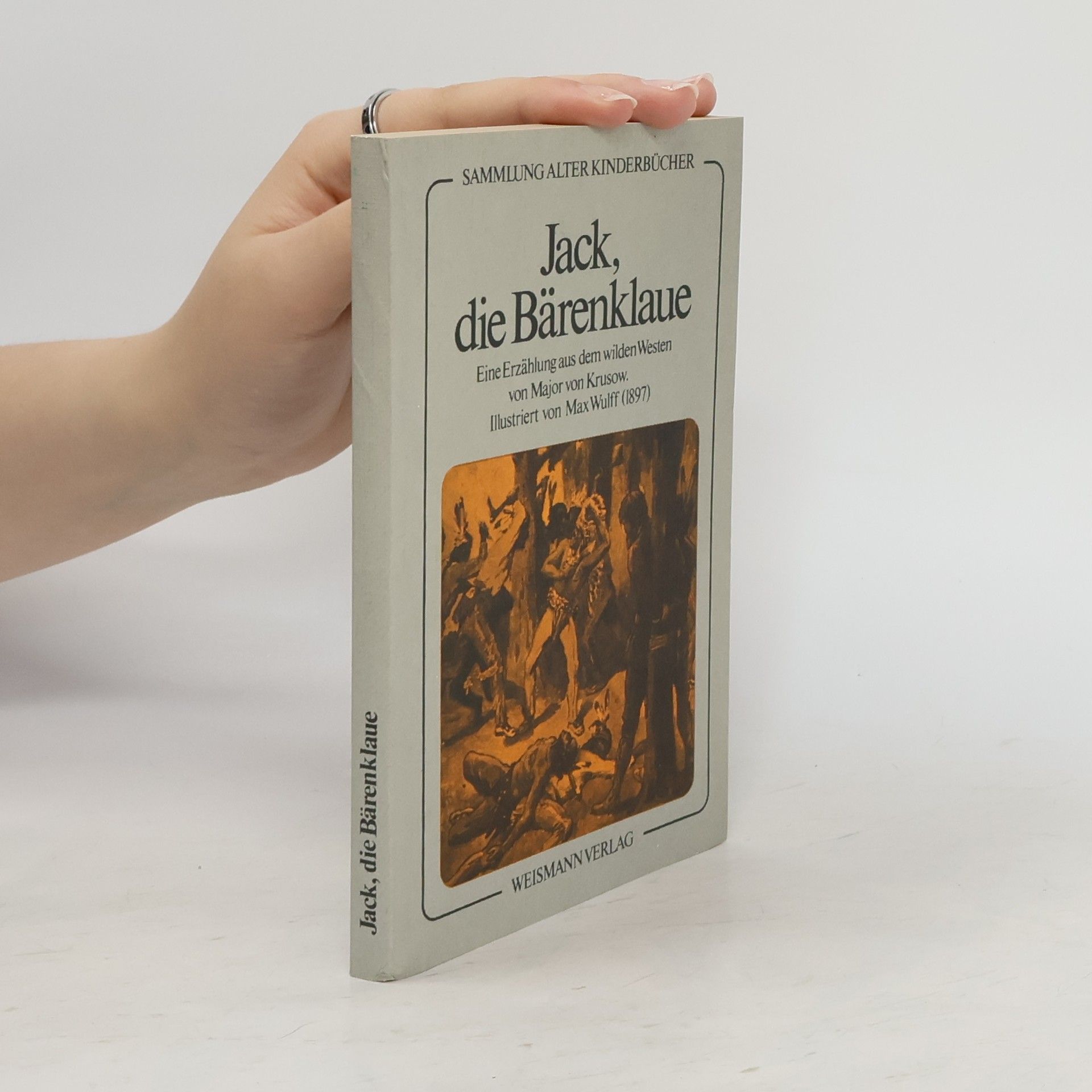 Max Wulff Jack, die Bärenklaue