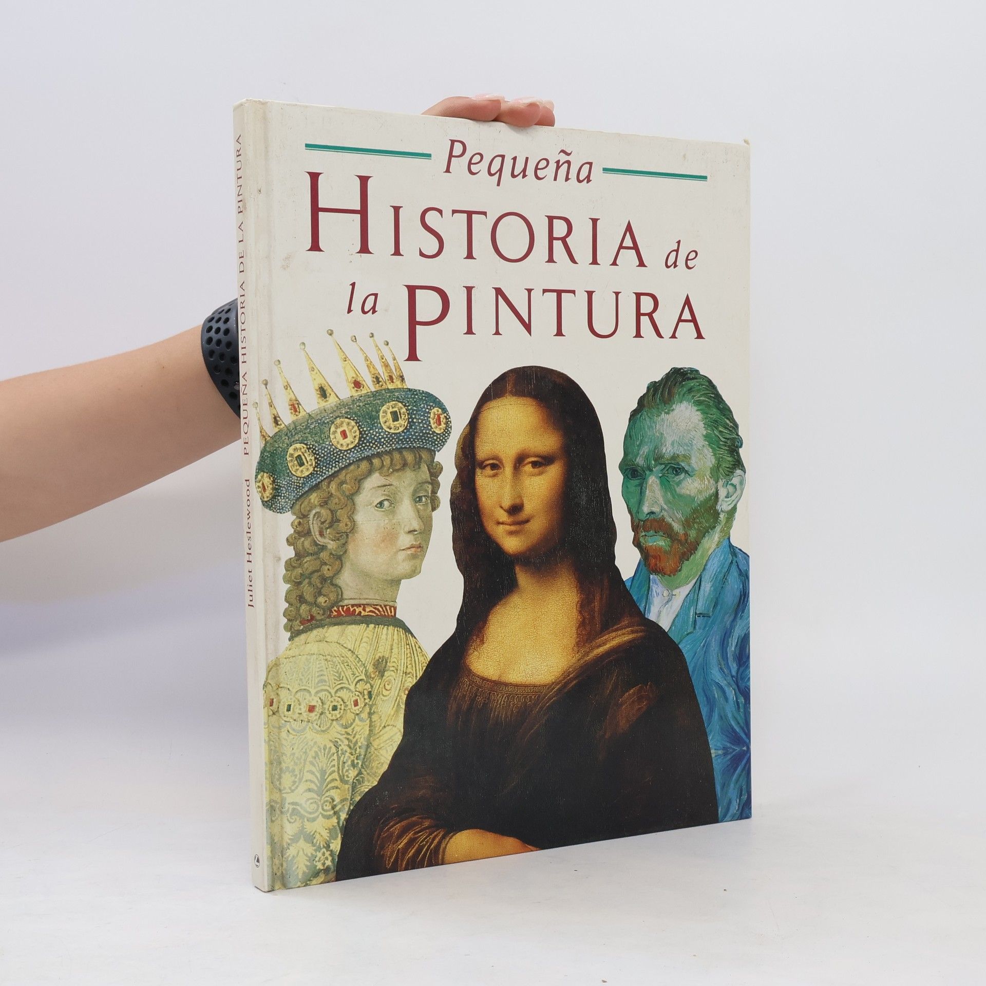 Juliet Helewood Pequeña historia de la pintura