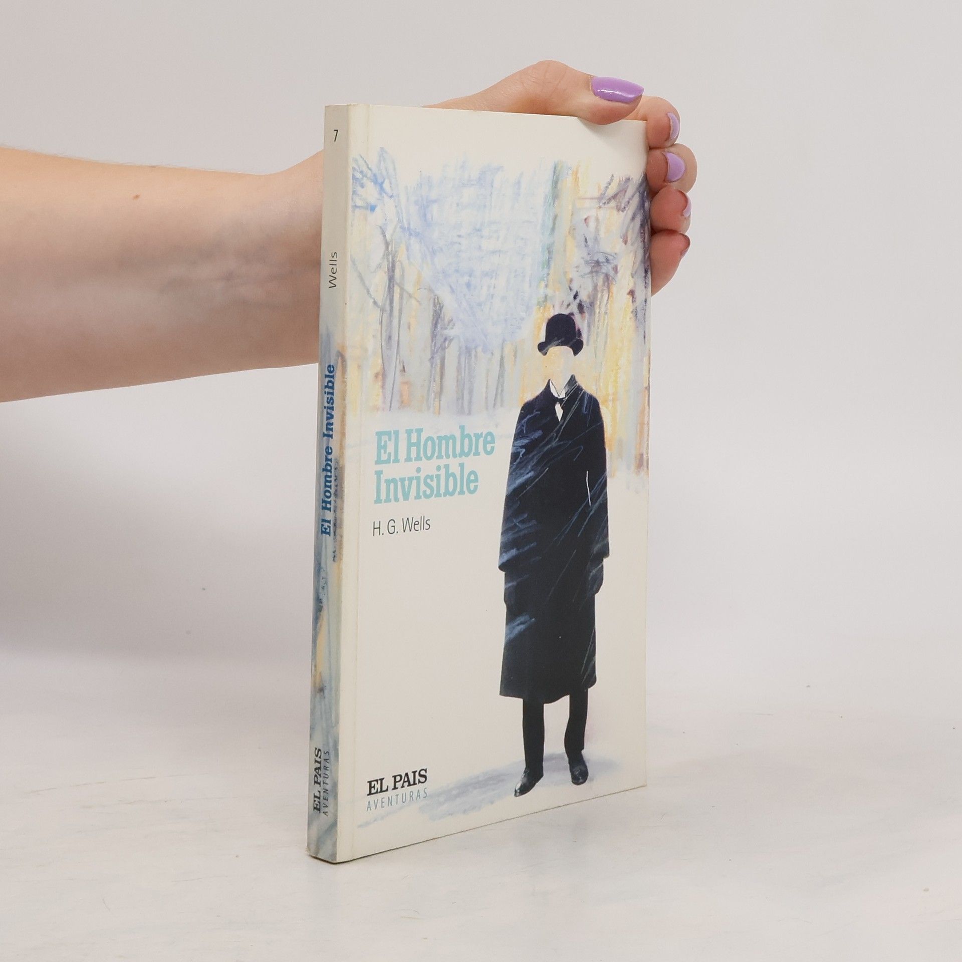 H. G. Wells El hombre invisible