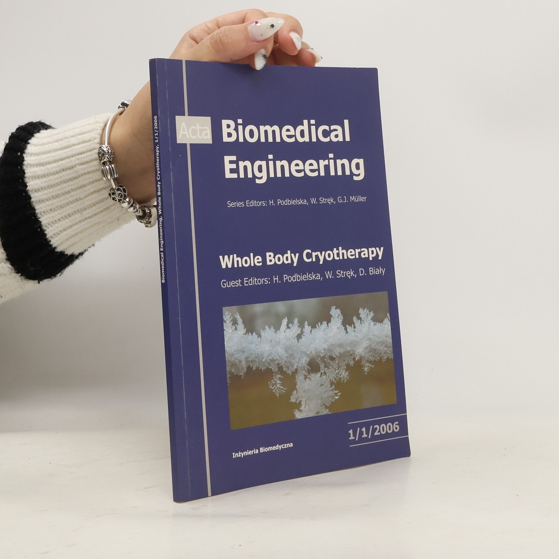 Halina Podbielska Whole Body Cryotherapy