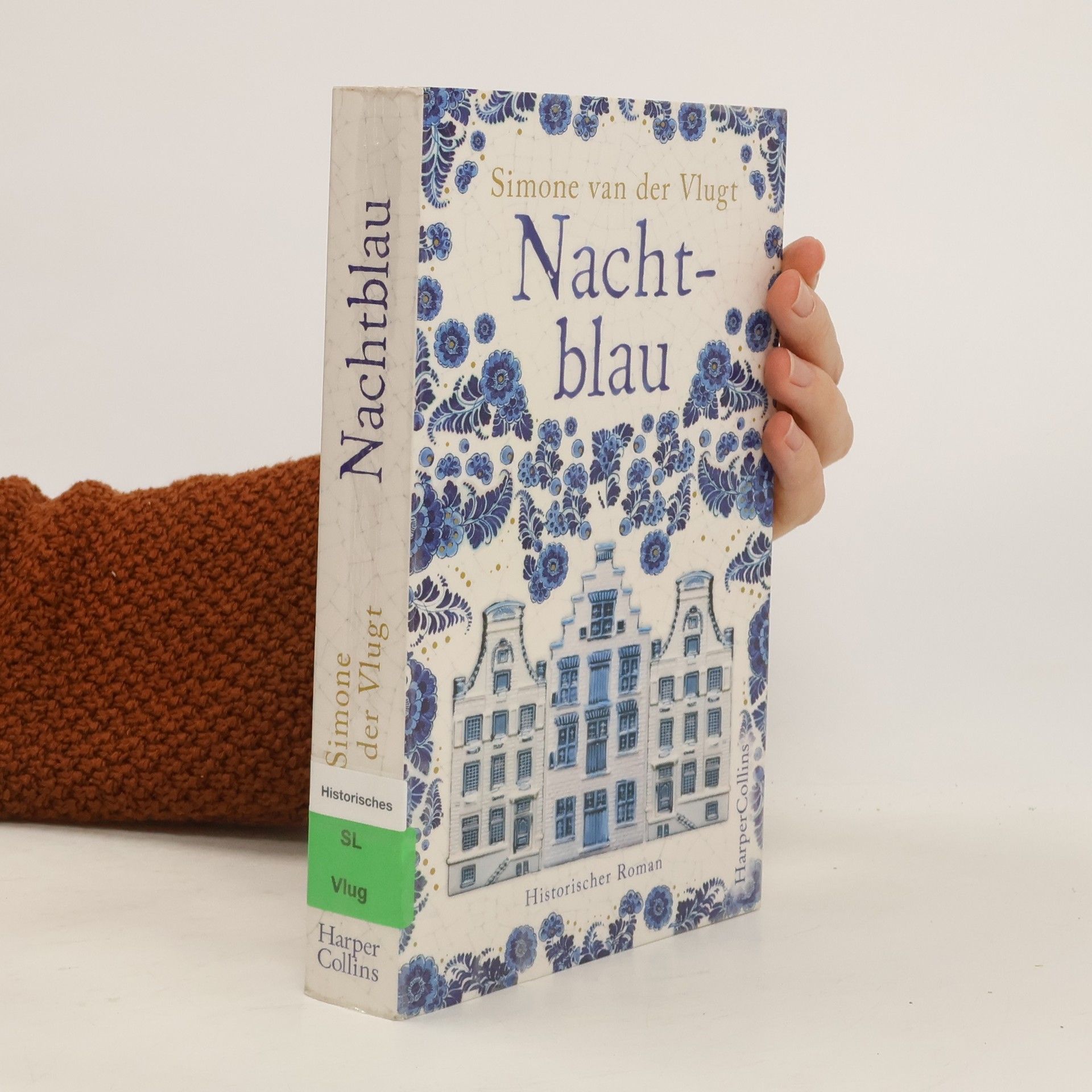 Simone van der Vlugt Nachtblau