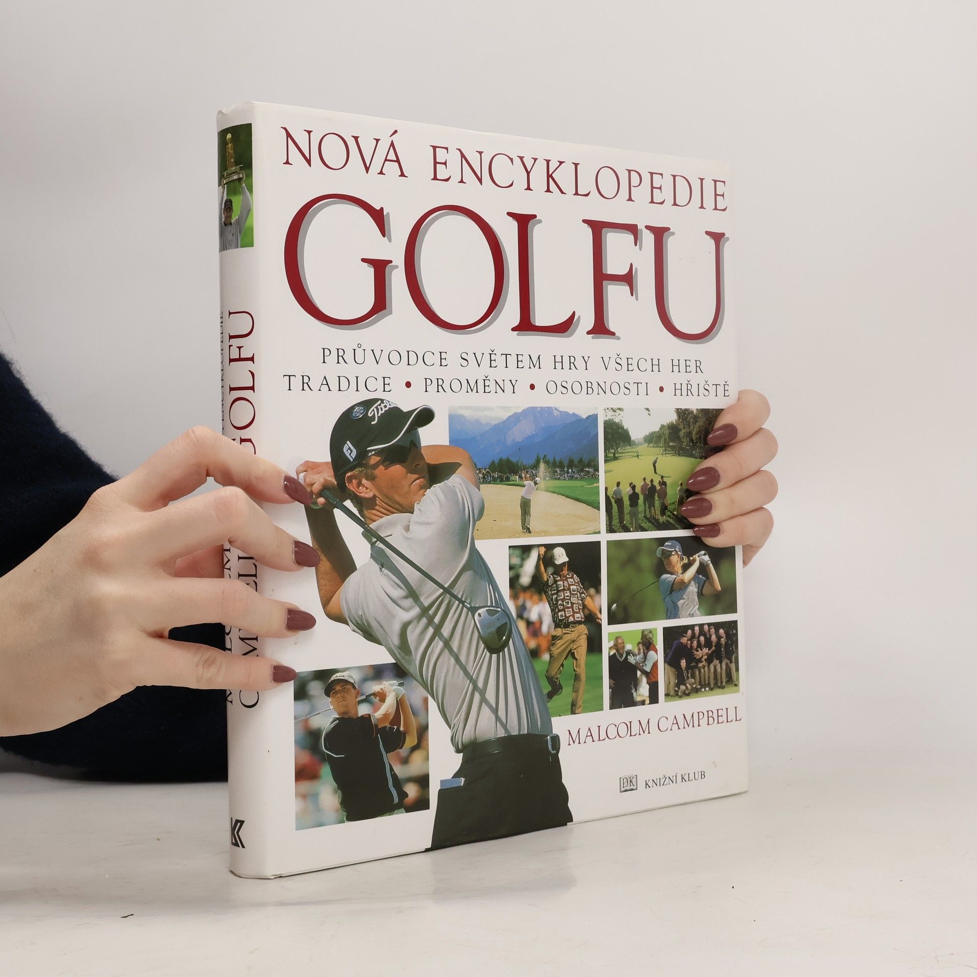 Campbell Malcolm Nová encyklopedie golfu