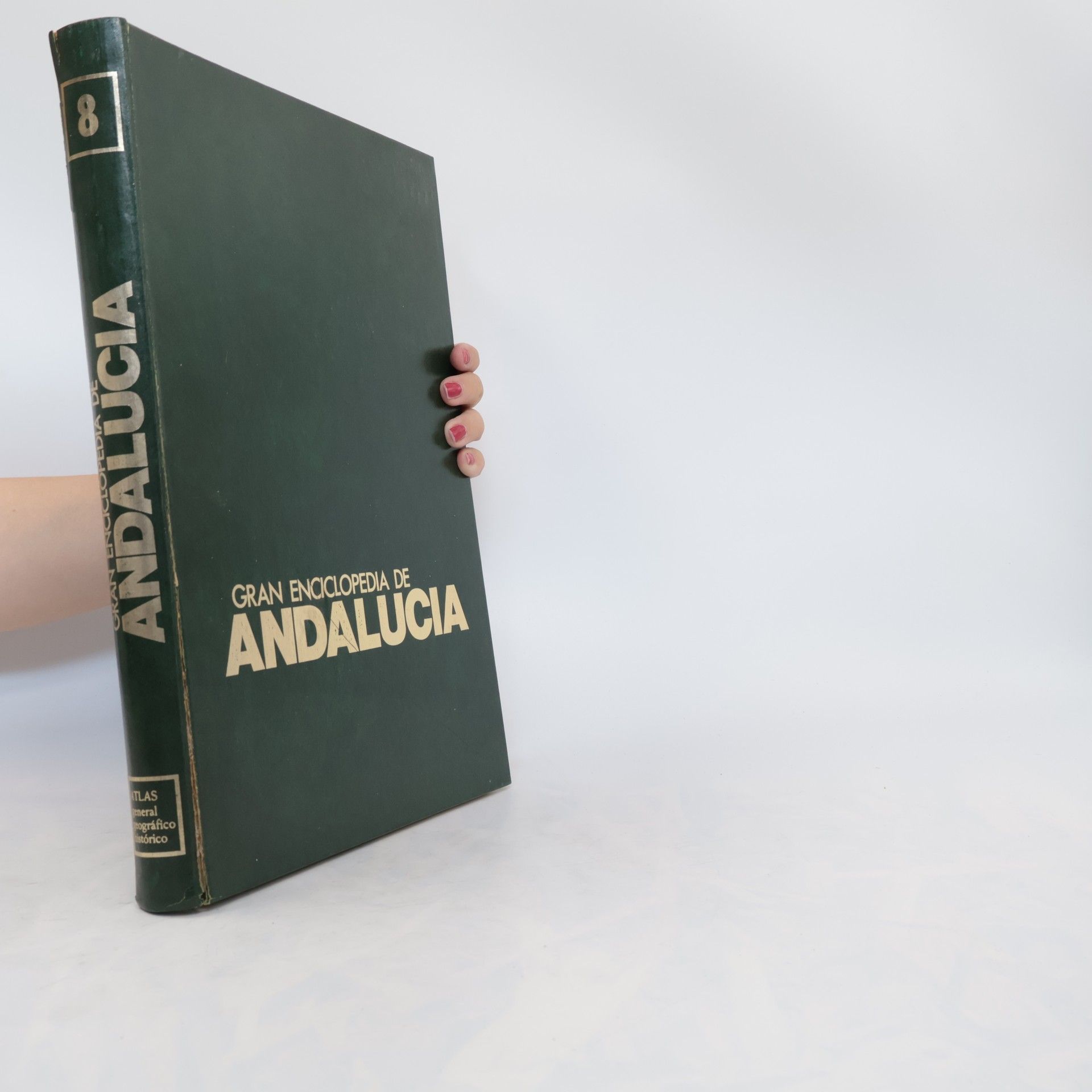 José María Javierre Gran enciclopedia de Andalucía