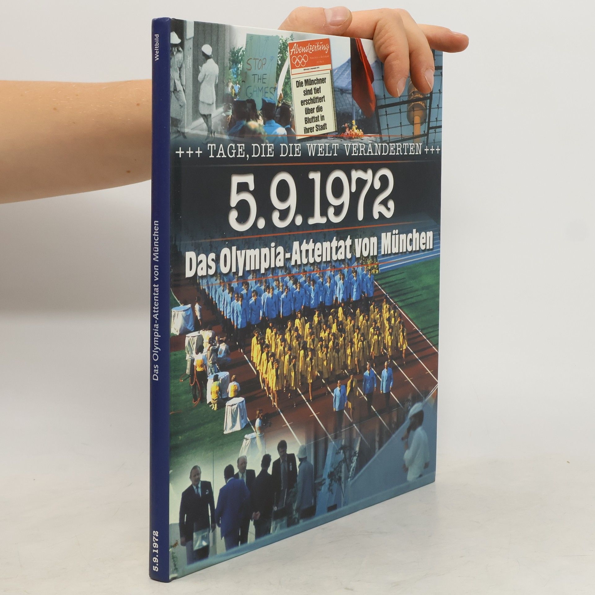 Collectif d'auteurs 5.9.1972 Das Olympia-Attentat von Müchen