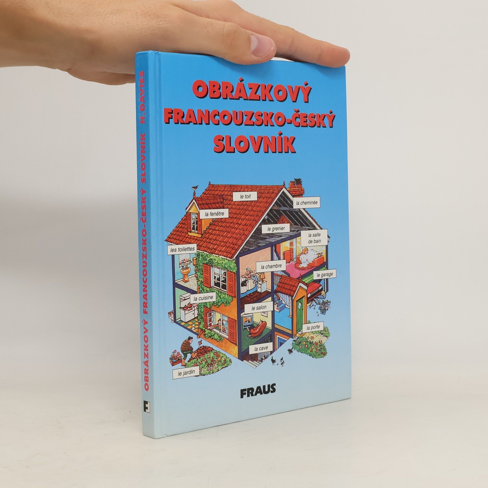 Helen Davies Obrázkový francouzsko-český slovník