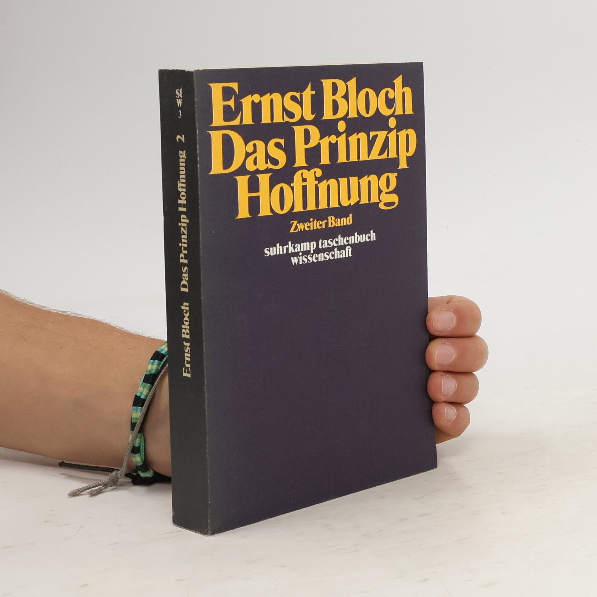 Ernst Bloch Das Prinzip Hoffnung 2