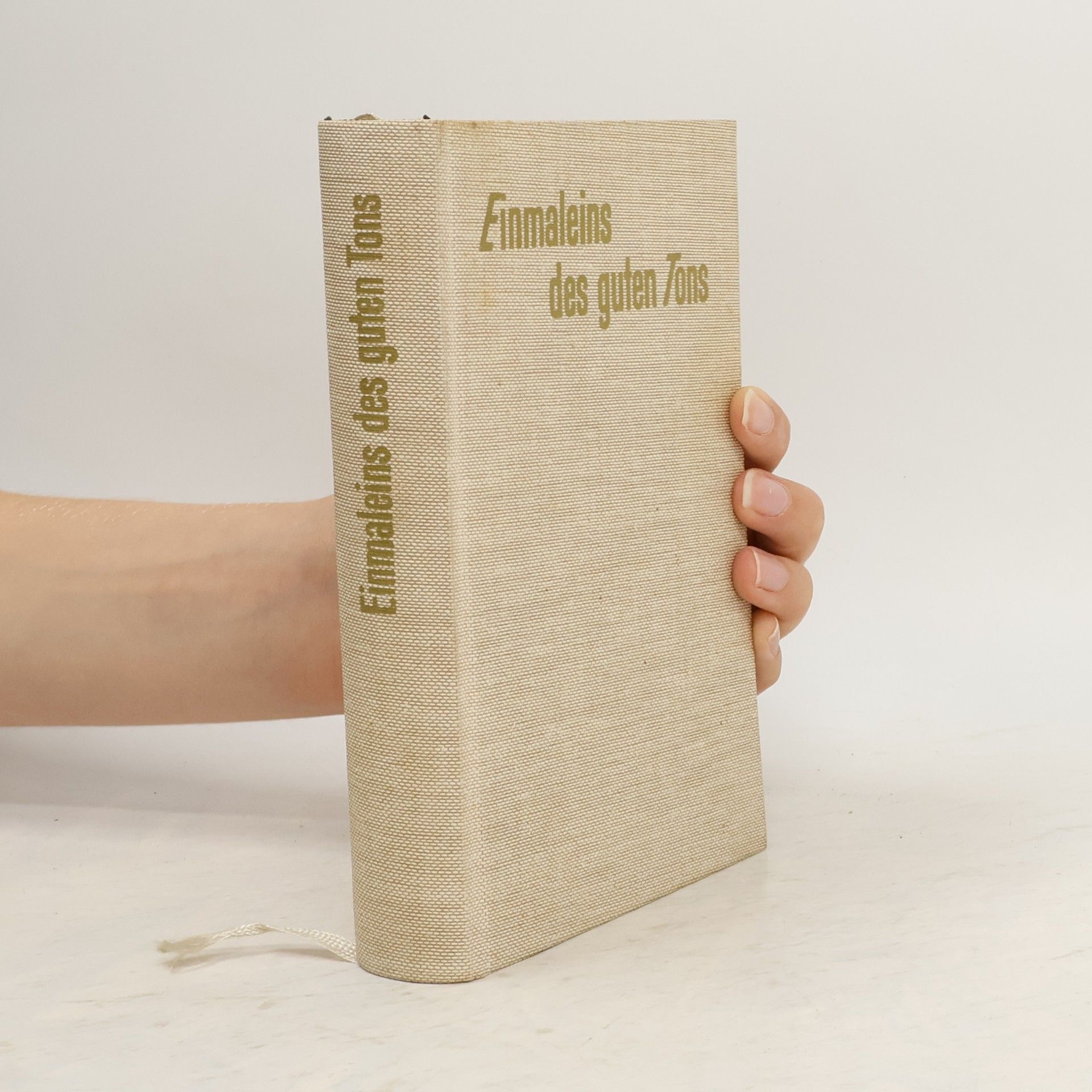 G. Oheim Einmaleins des guten Tons