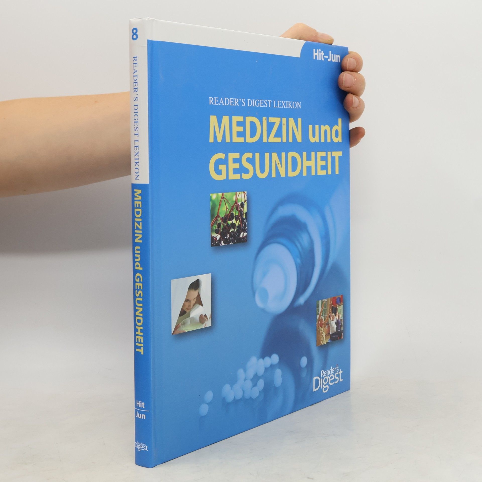 Autorenkollektiv Reader's-Digest-Lexikon Medizin und Gesundheit