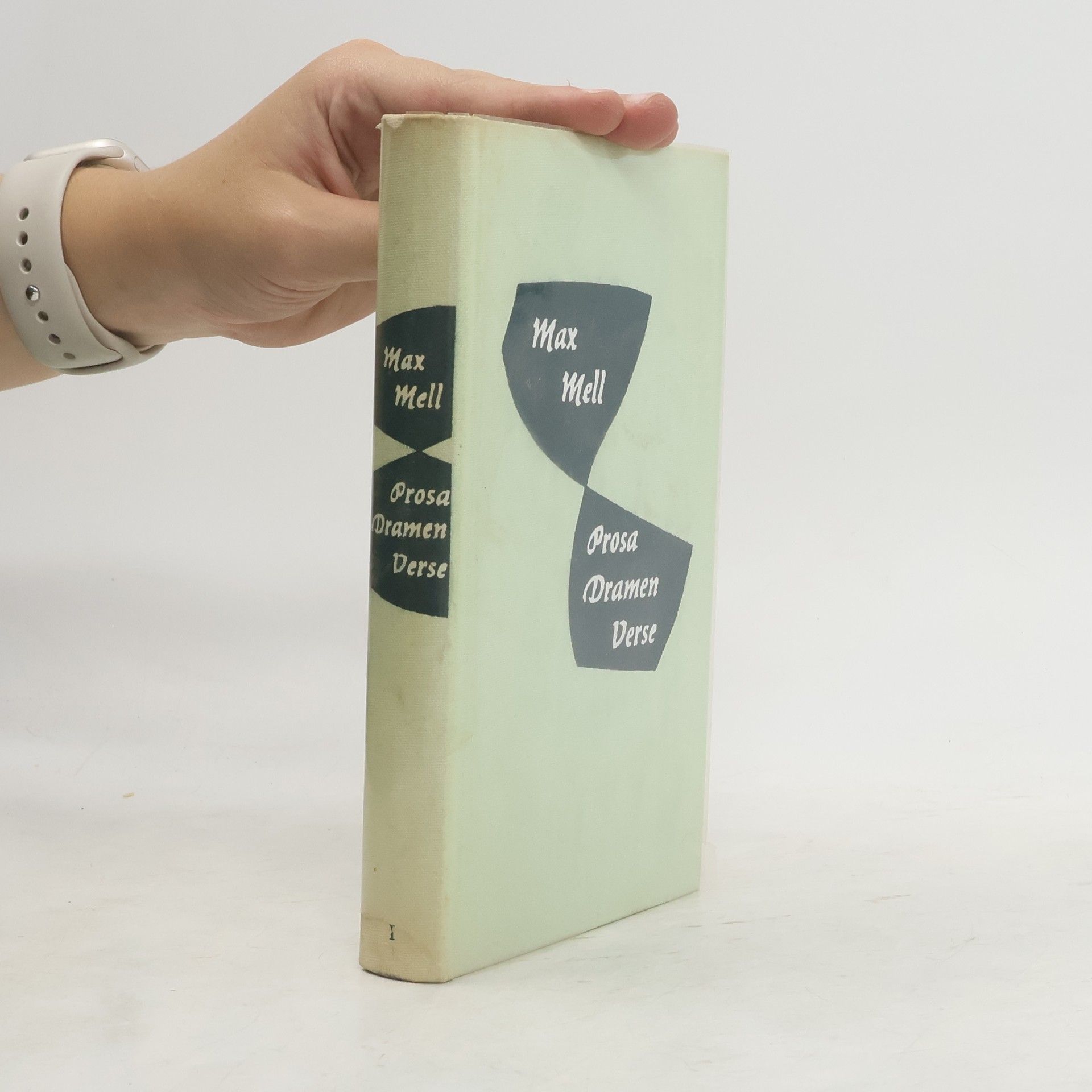 Prosa, Dramen, Verse III.