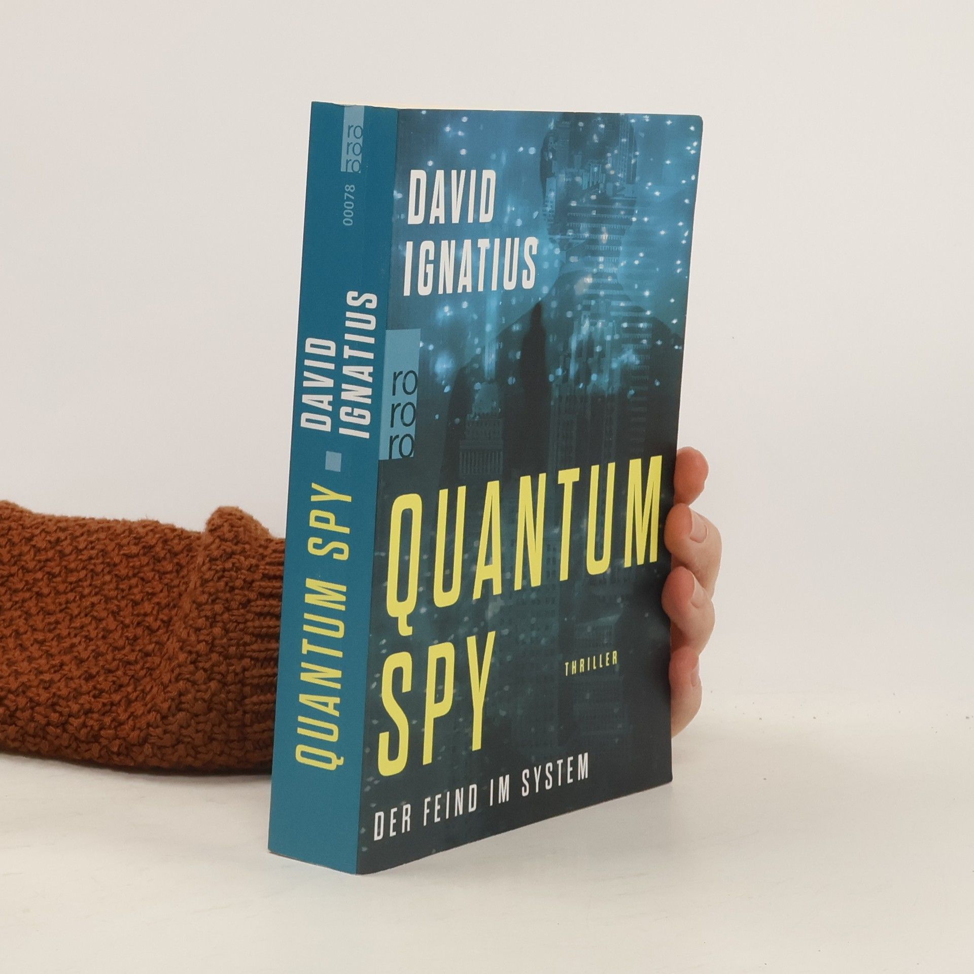 David Ignatius Quantum Spy