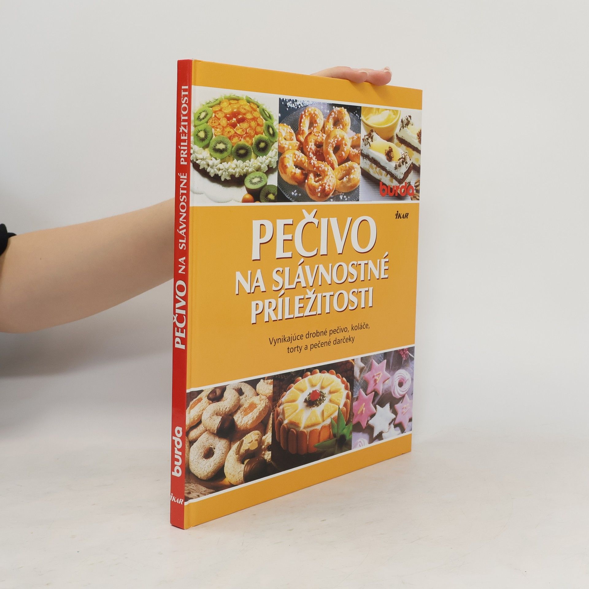 Aenne Burda Pečivo na slávnostné príležitosti