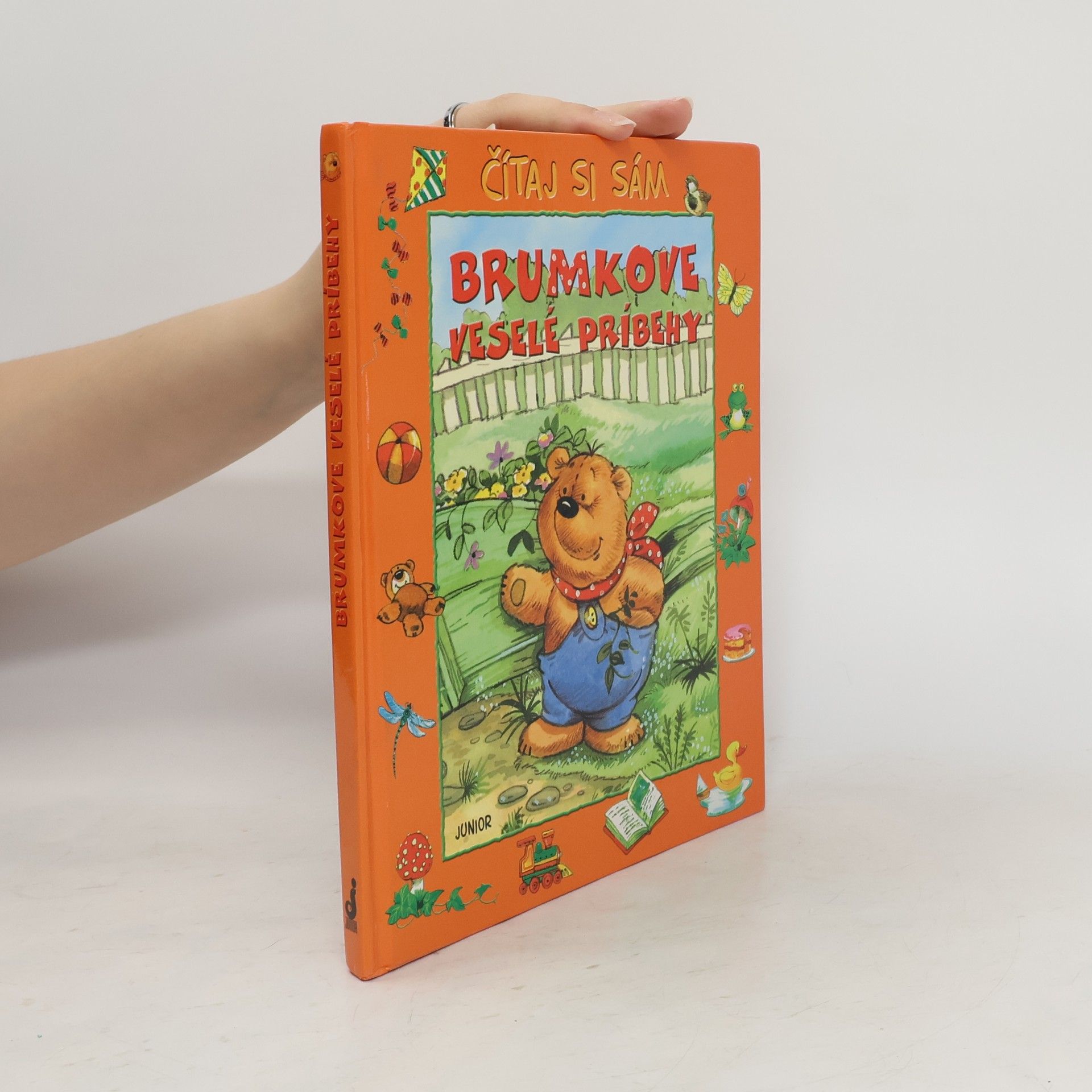 Collectif d'auteurs Čítaj si sám: Brumkove veselé príbehy