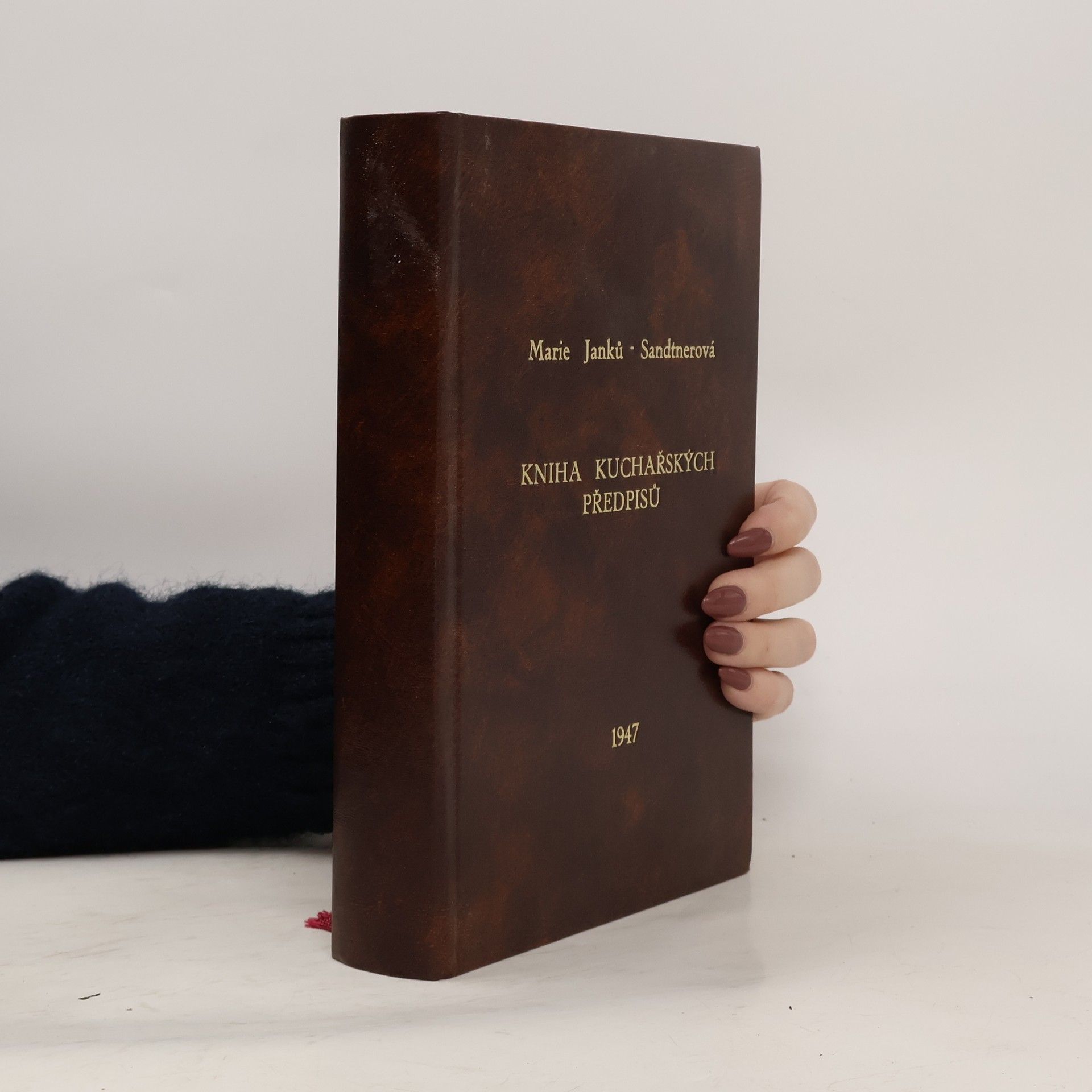 M. Sandtnerová Kniha rozpočtů a kuchářských předpisů