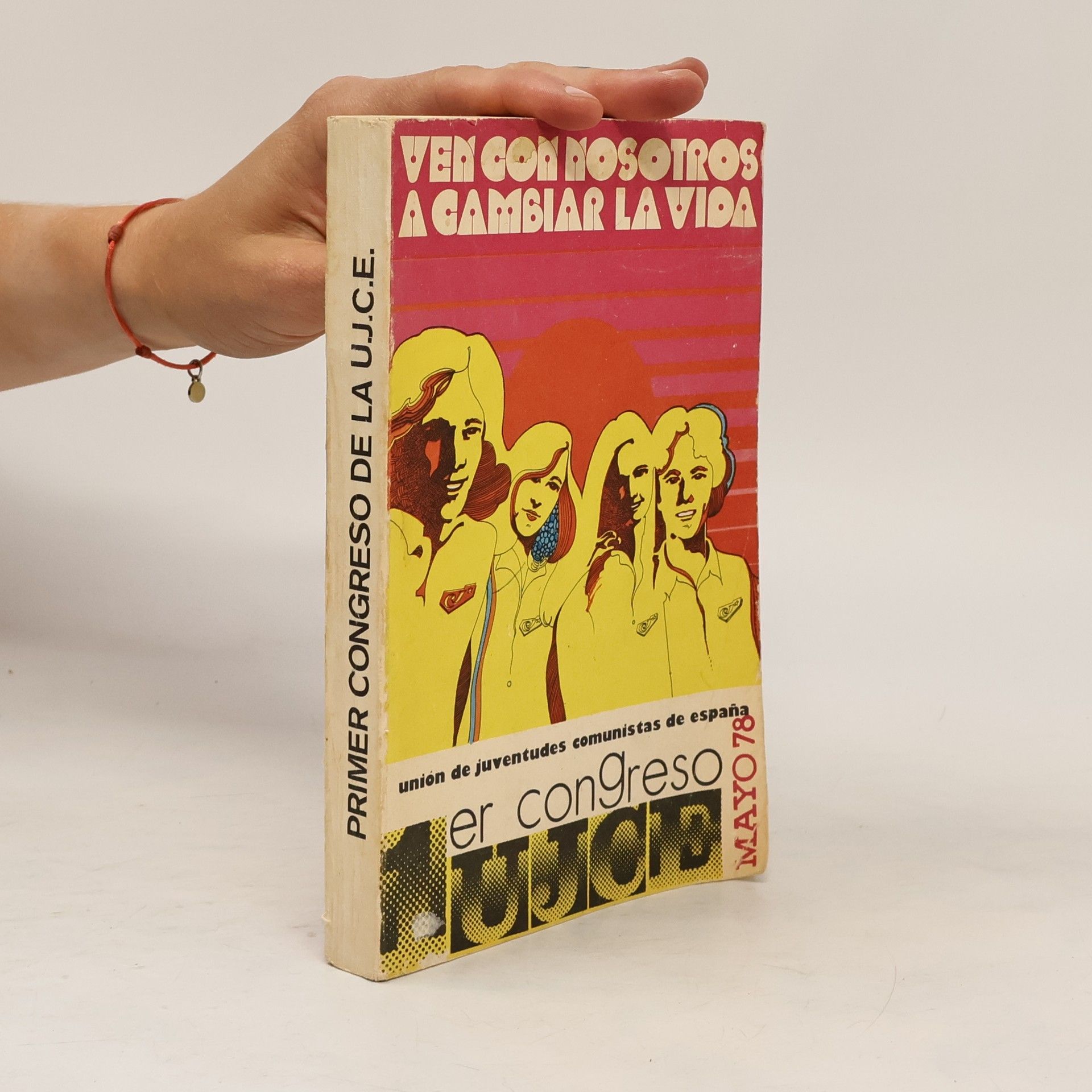 Autores varios Ven con nostros a cambiar la vida