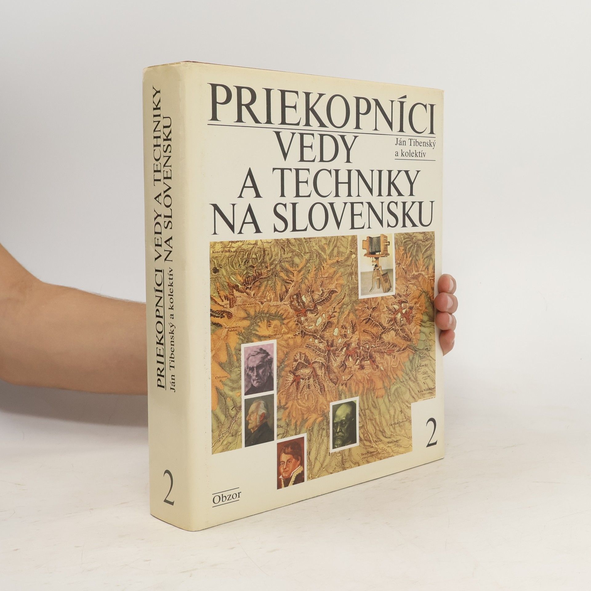 Ján Tibenský Priekopníci vedy a techniky na Slovensku 2