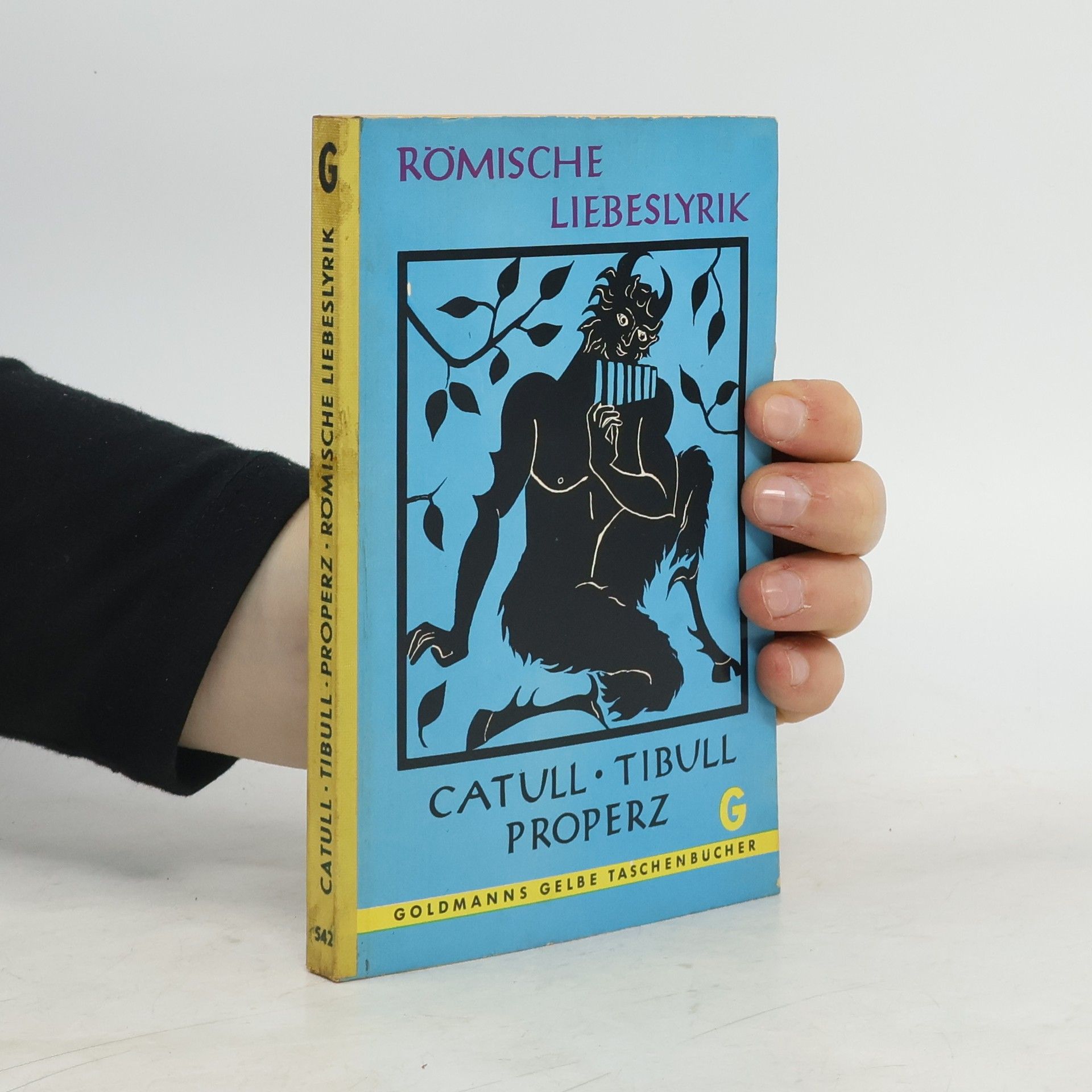 AA.VV. Römische Liebeslyrik. Catull, Tibull, Properz