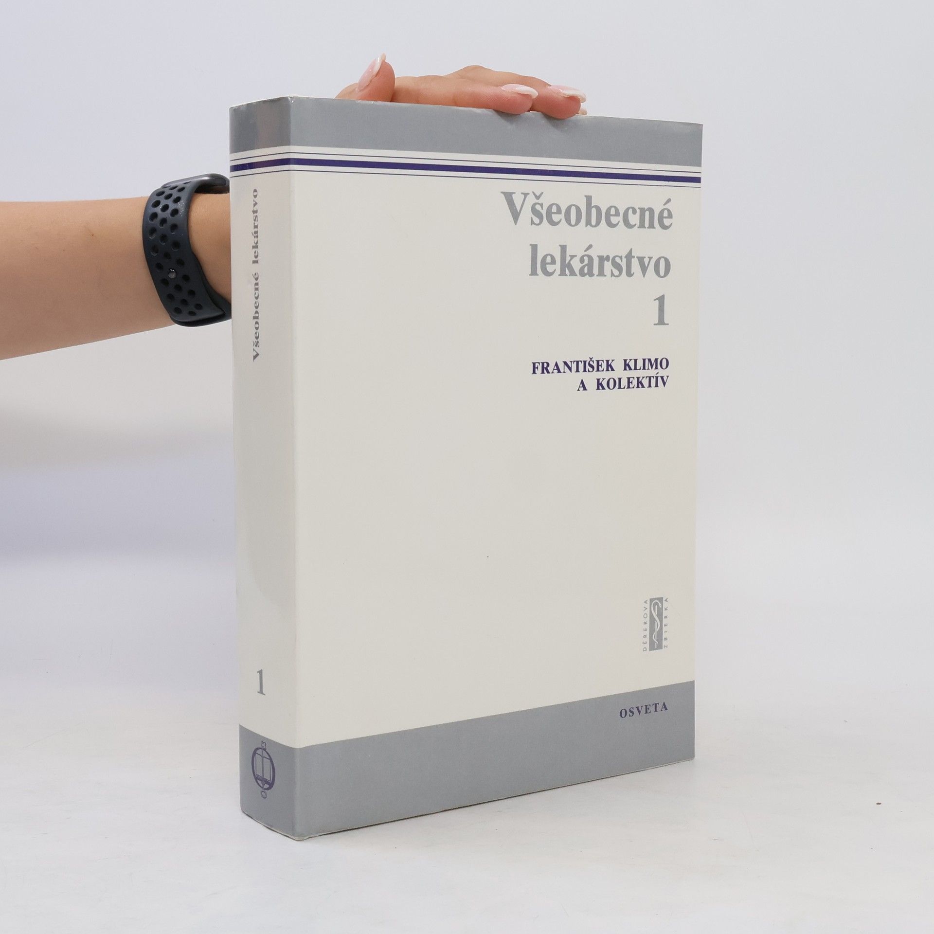Kolektív autorov Všeobecné lekárstvo 1
