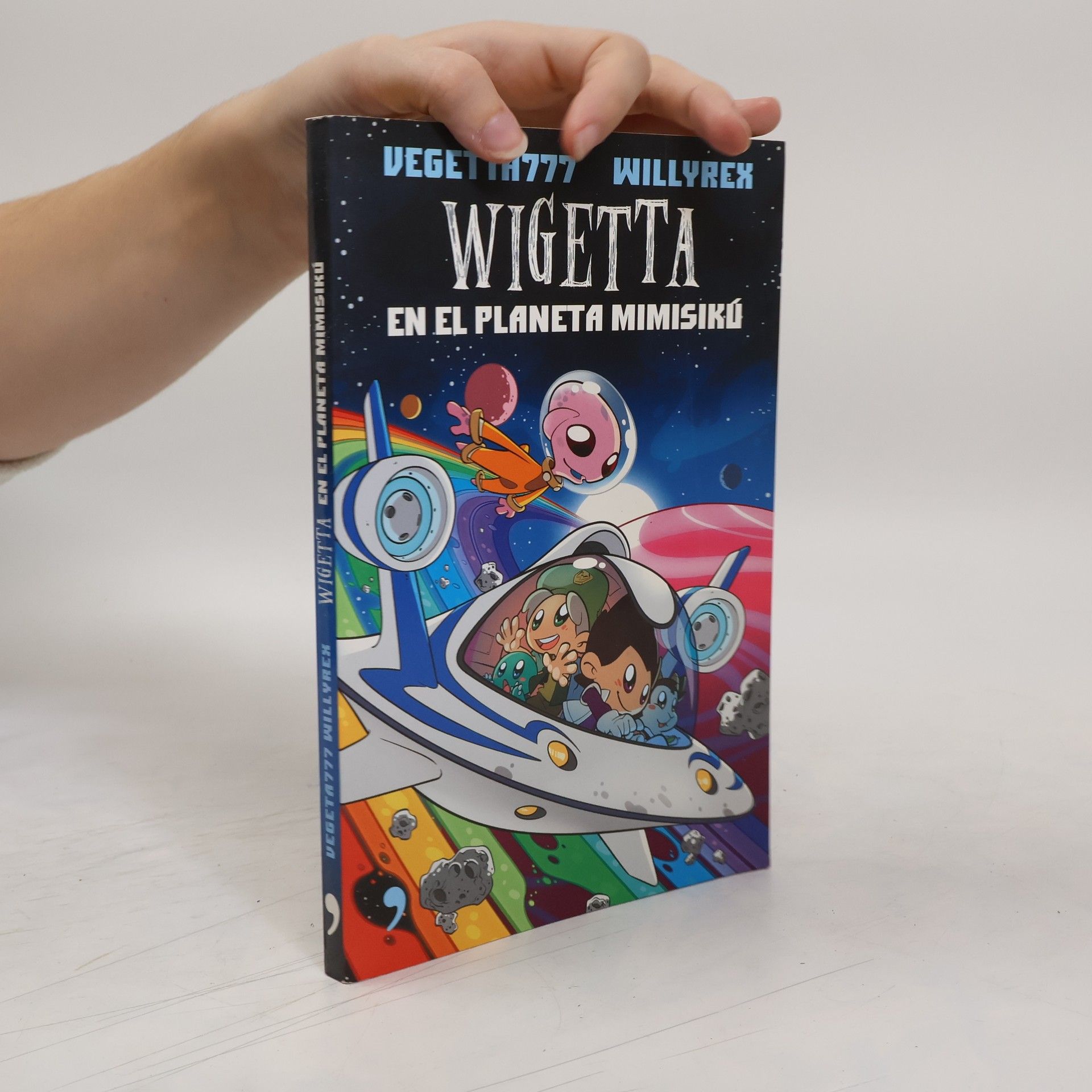 Vegetta777 Wigetta en el planeta Mimisikú