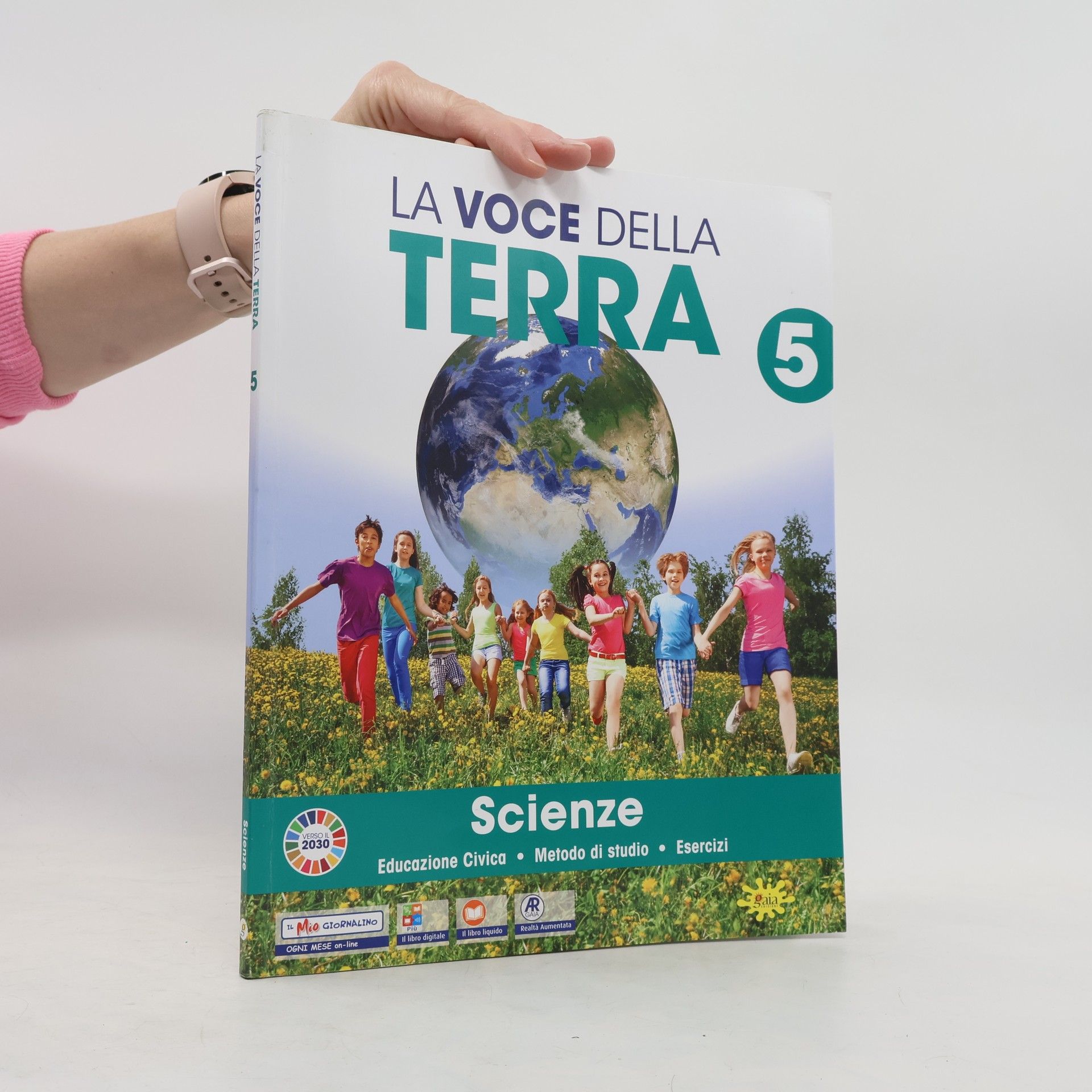 Collectif d'auteurs La Voce della Terra 5 - Scienze