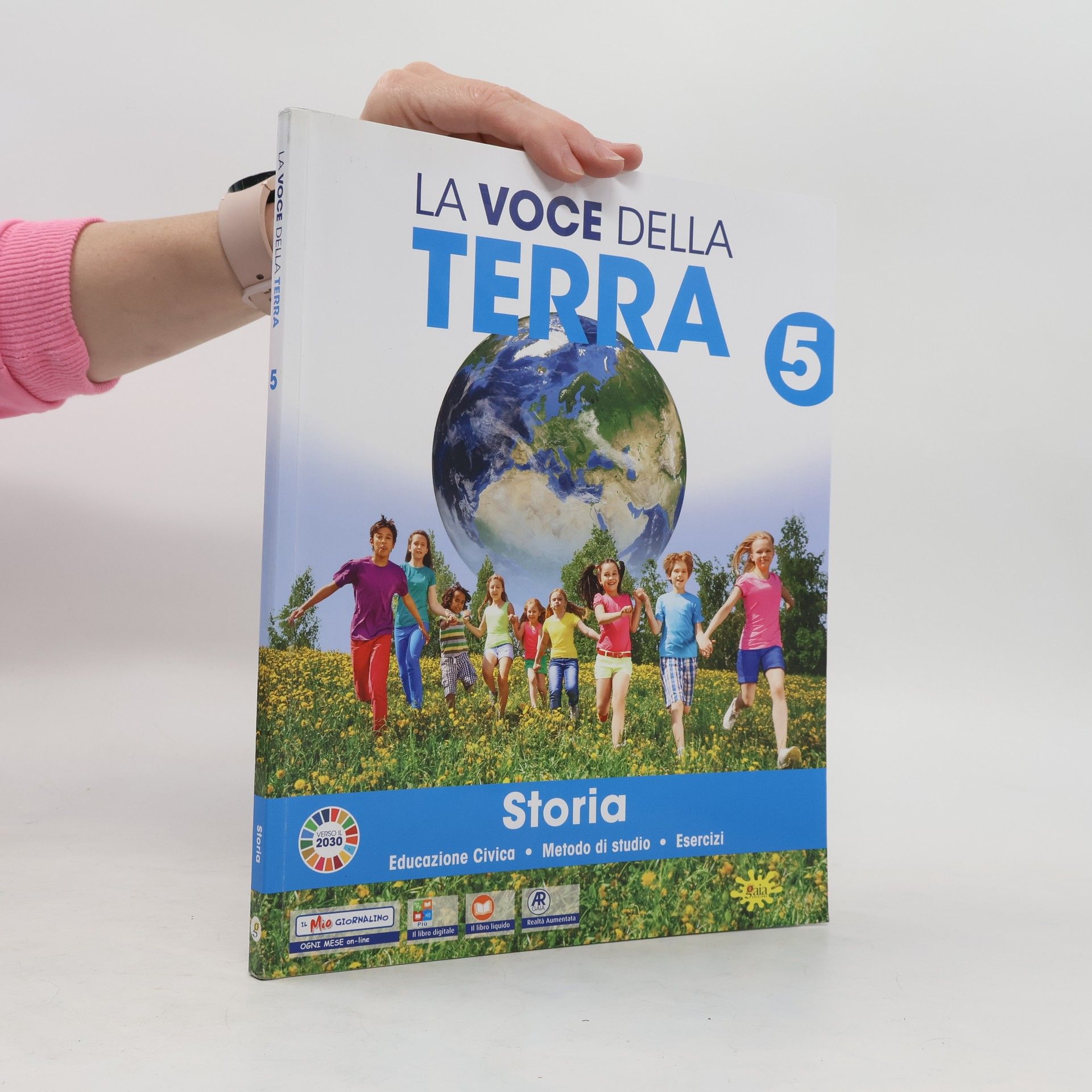 AA.VV. La voce della terra 5 - Storia