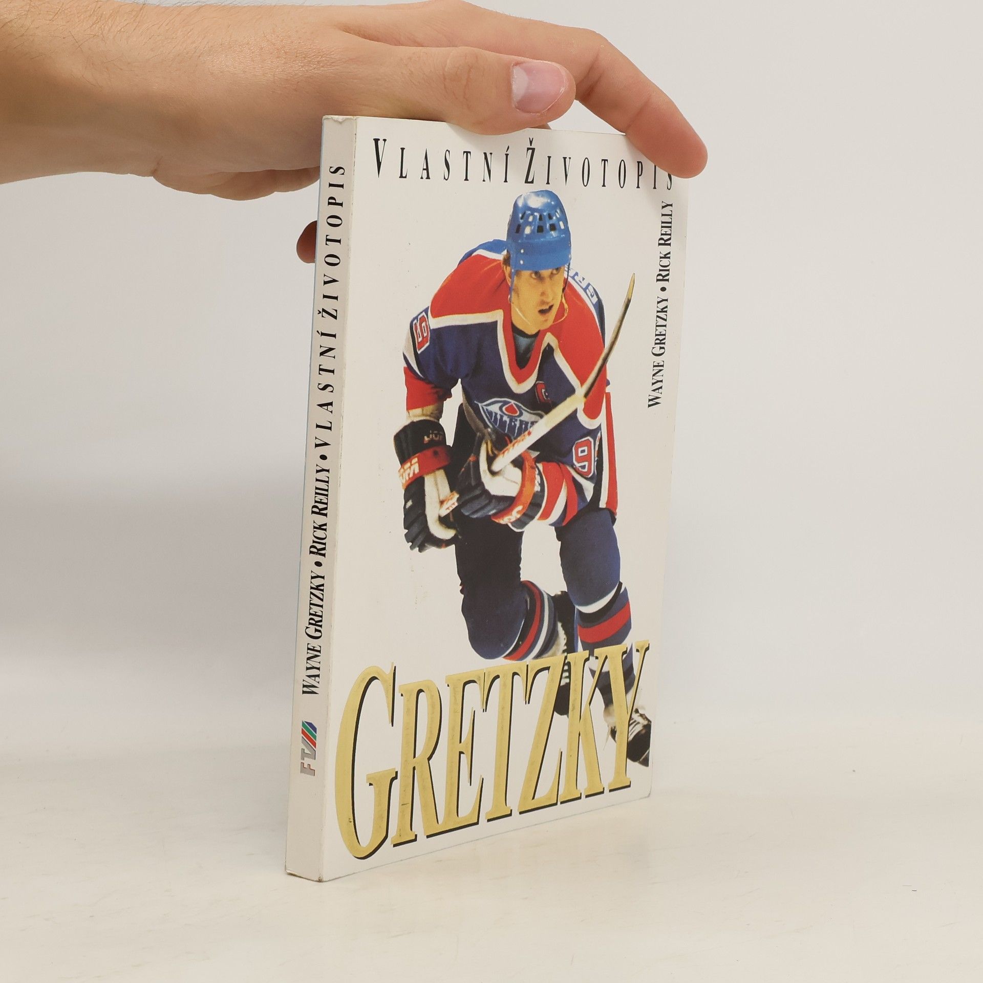 Gretzky: Vlastní životopis