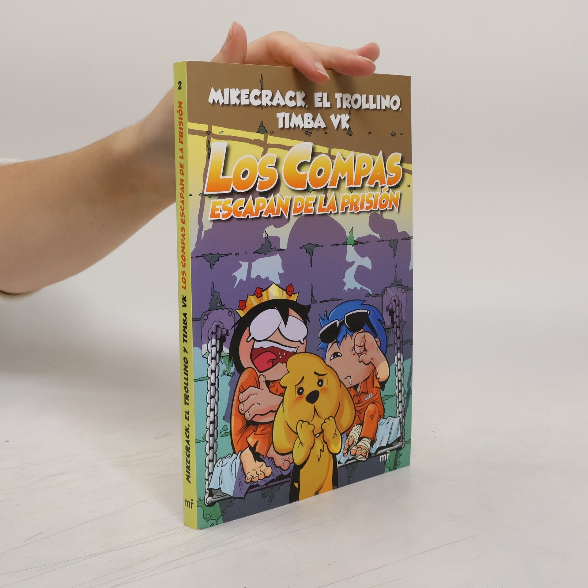 Los Compas escapan de la prisión