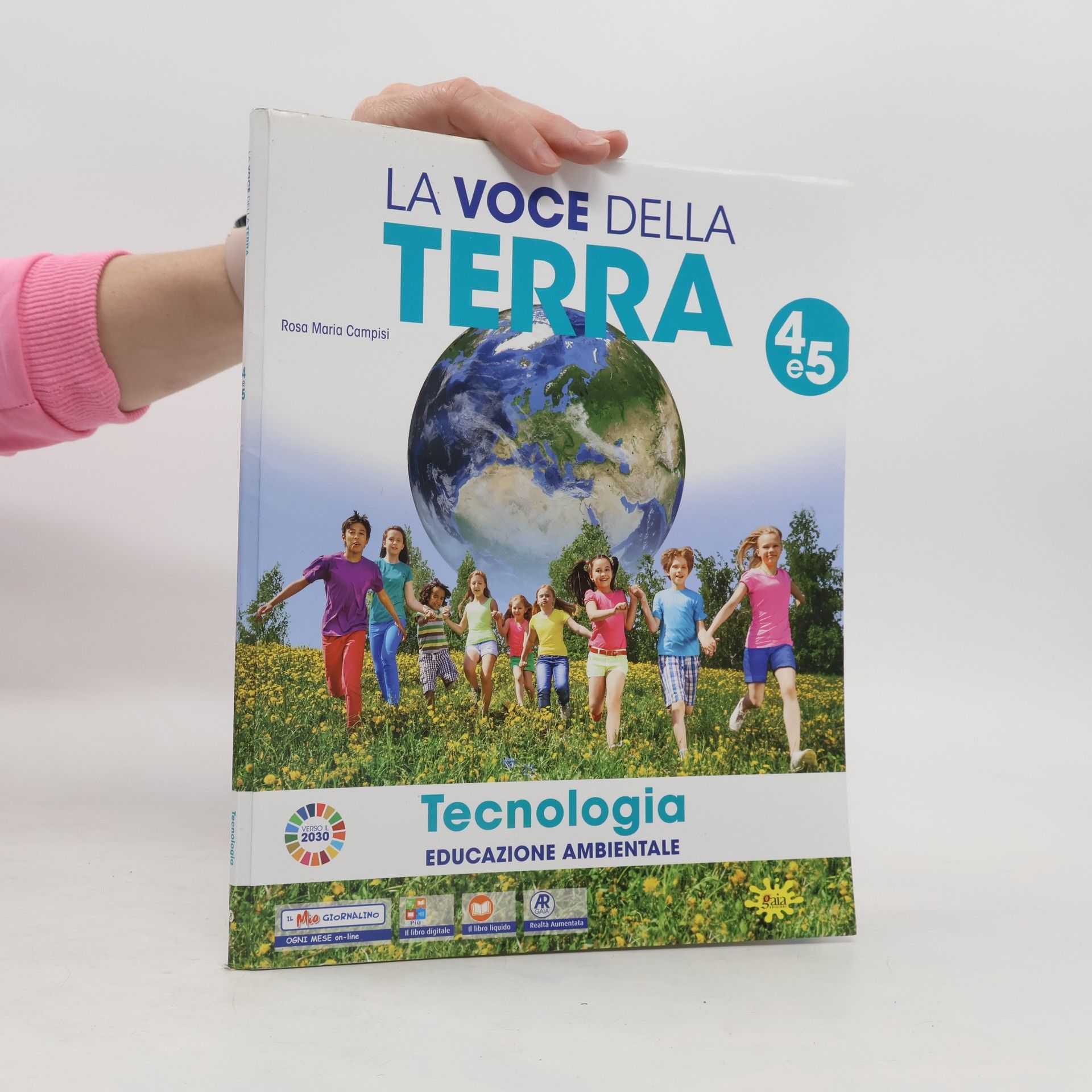 Rosa Maria Campisi La voce della terra 4 e 5