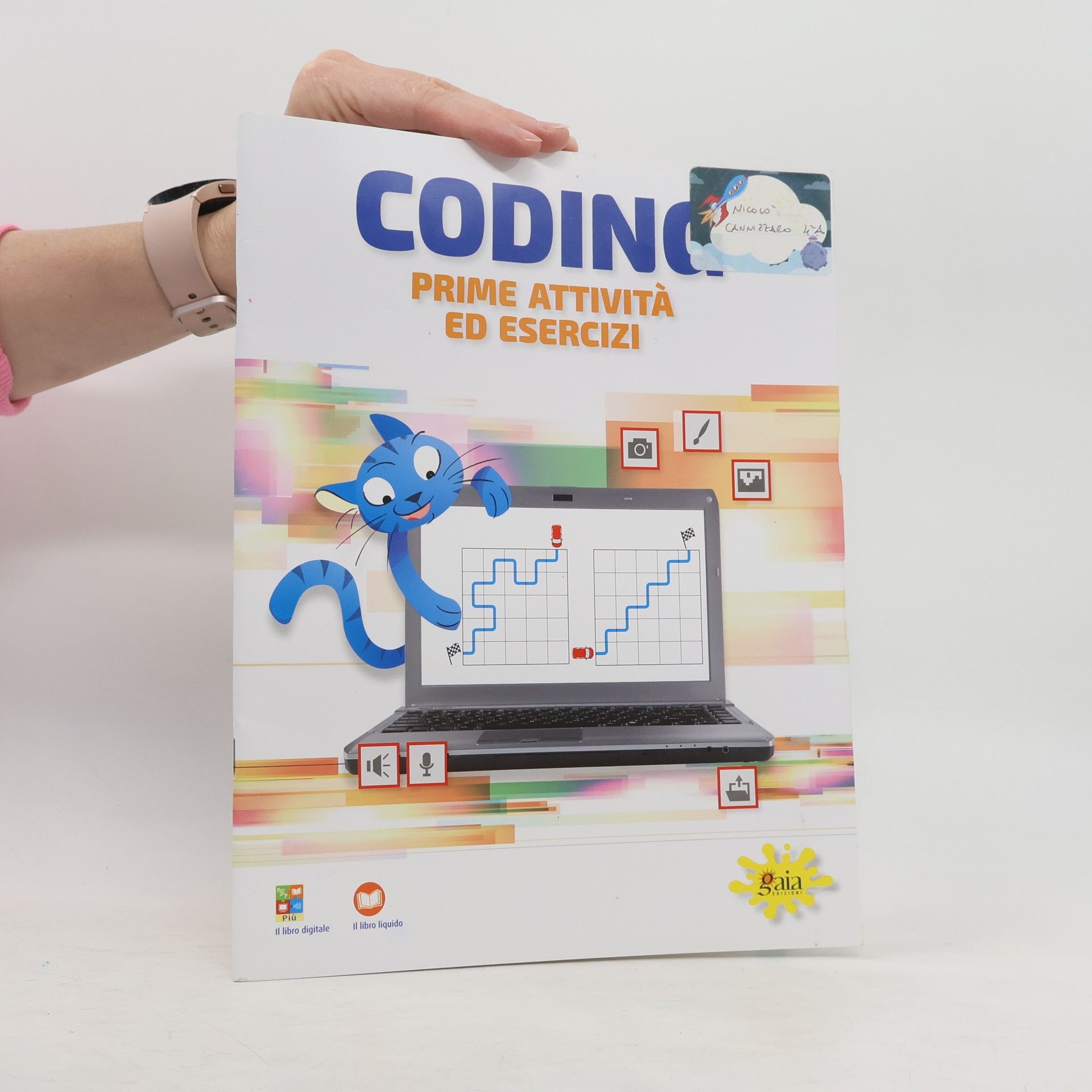 AA.VV. Coding. Prime attività ed esercizi. Per la Scuola elementare