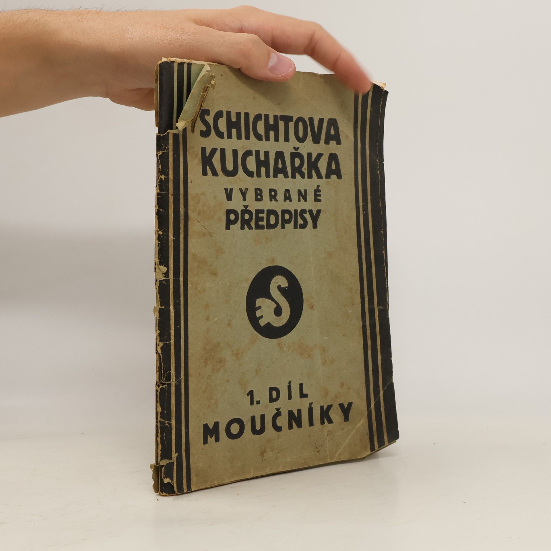 kolektiv Schichtova kuchařka I. Moučníky