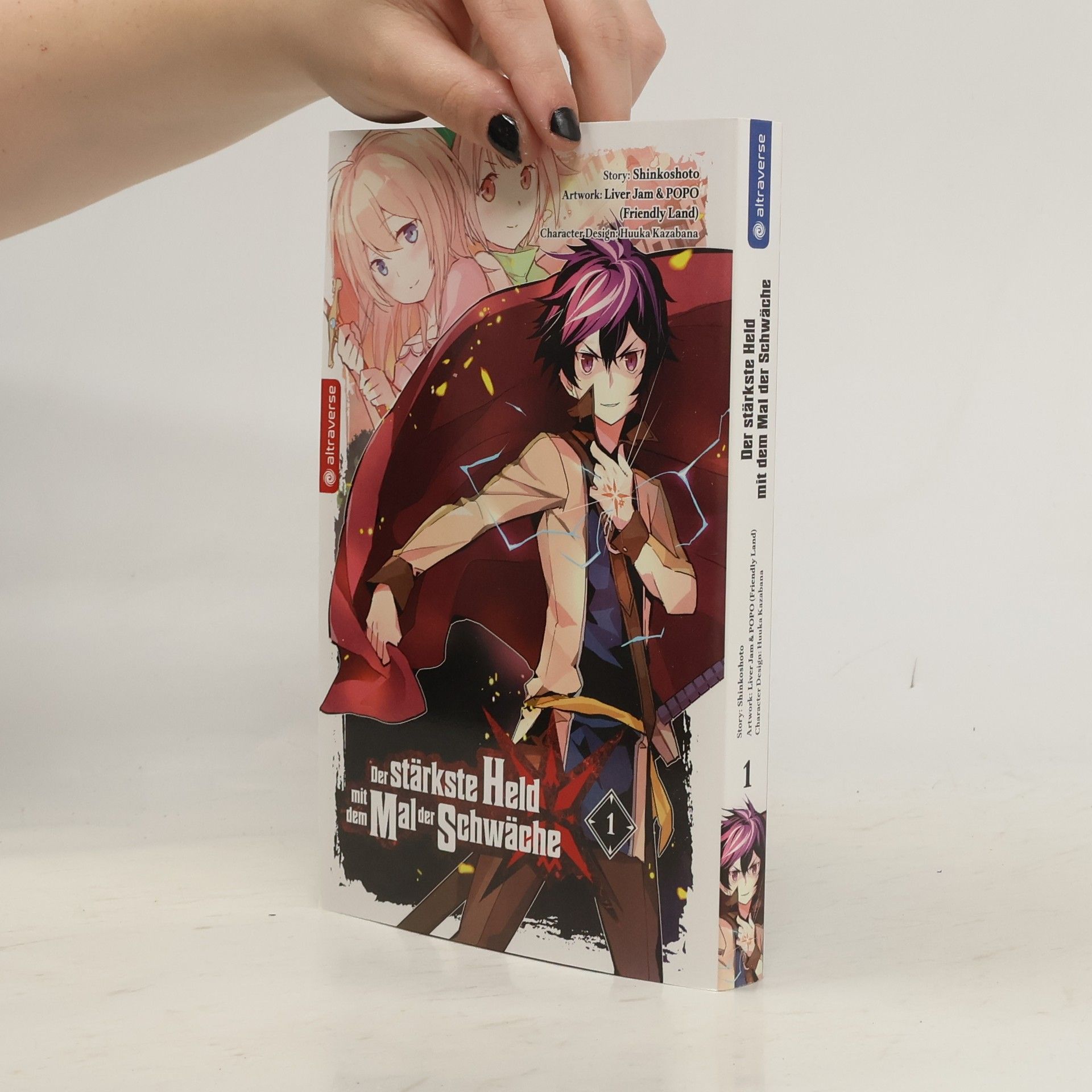 Shinkoshoto Der stärkste Held mit dem Mal der Schwäche