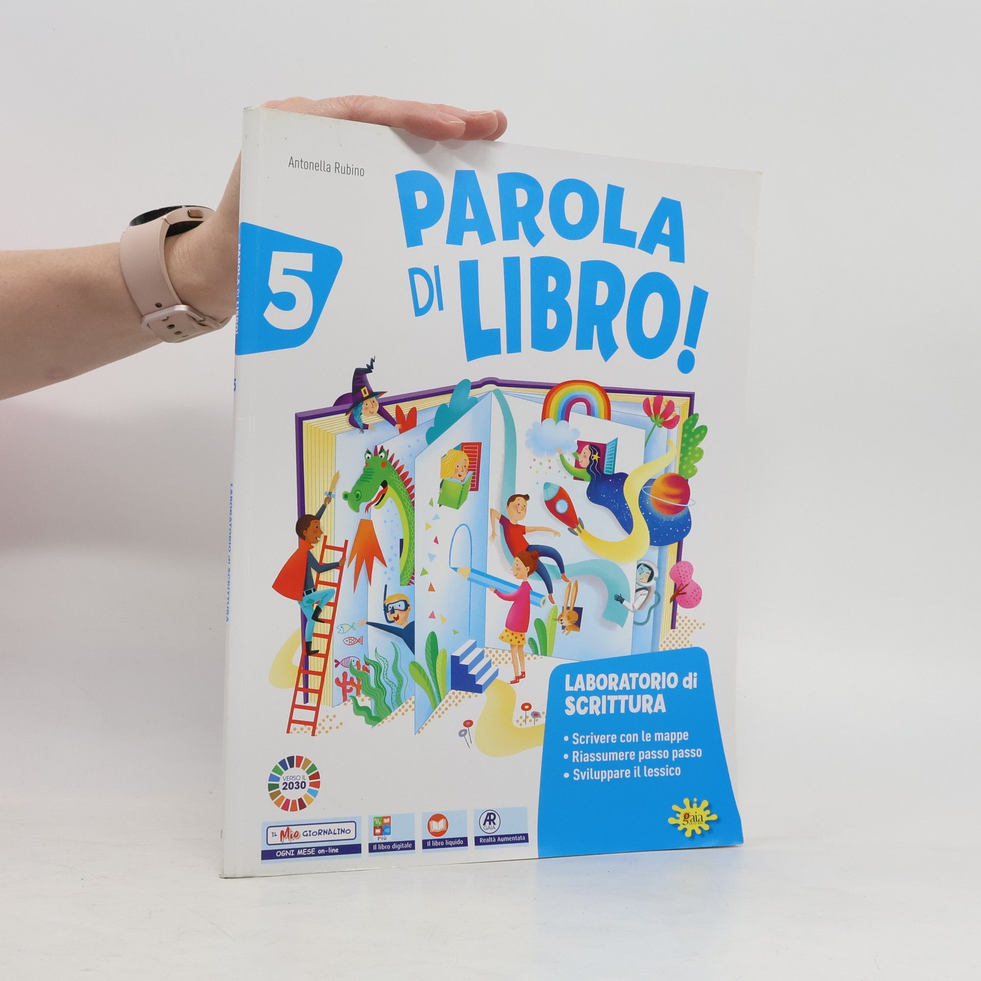 Antonella Rubino Parola di libro! 5