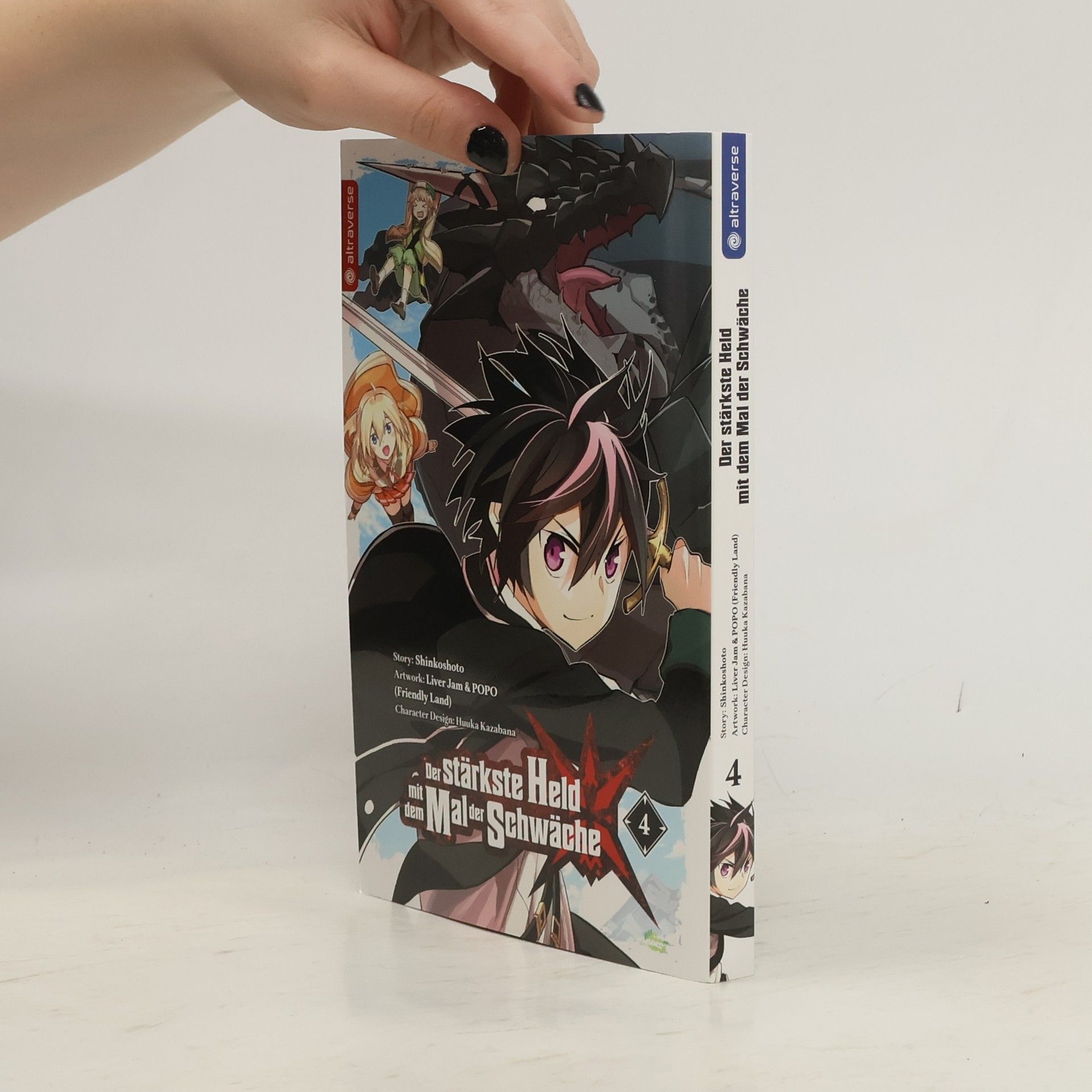 Shinkoshoto Der stärkste Held mit dem Mal der Schwäche 04