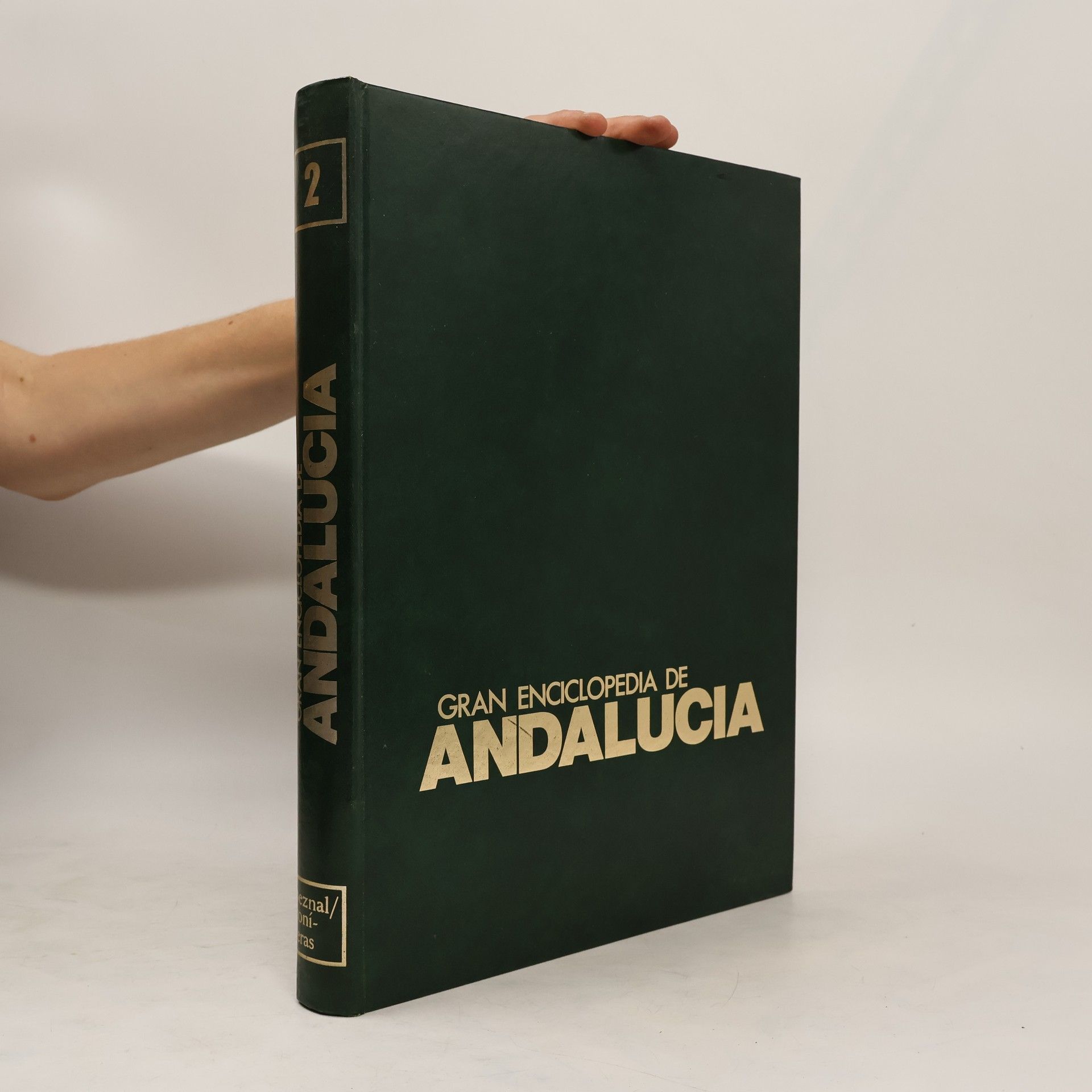 Kolektív autorov Gran enciclopedia de Andalucia 2