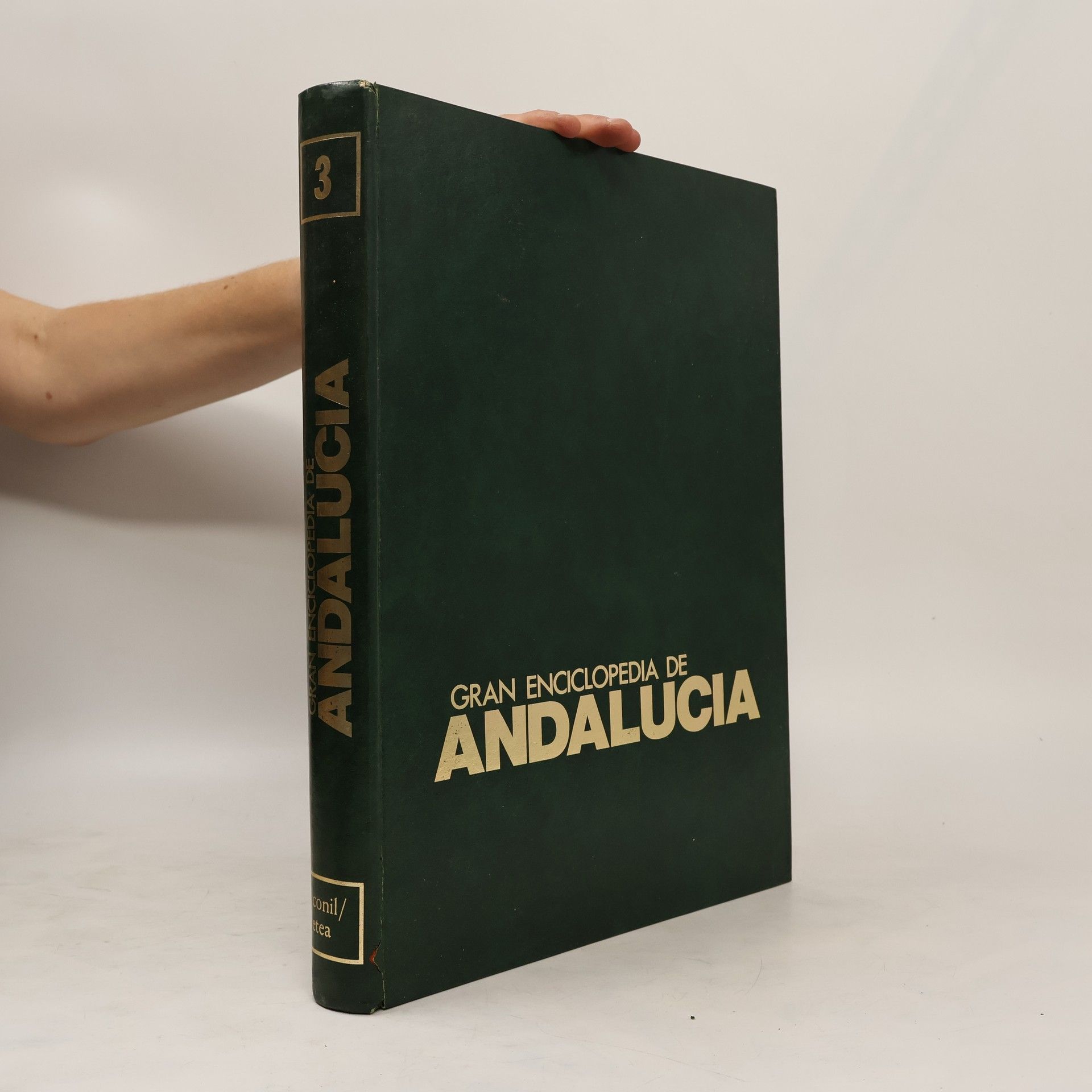 Autores varios Gran enciclopedia de Andalucia 3
