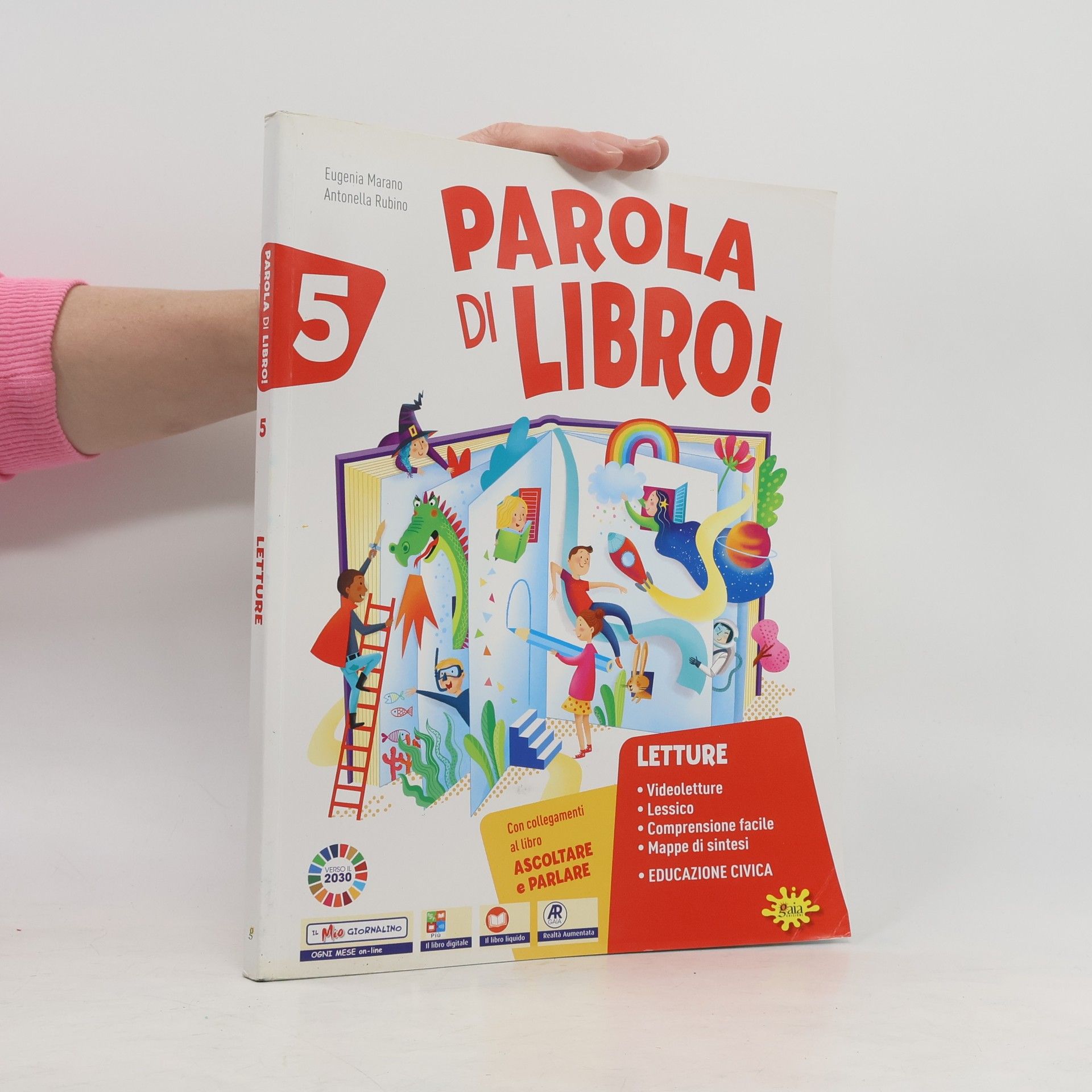 AA.VV. Parola di Libro! 5