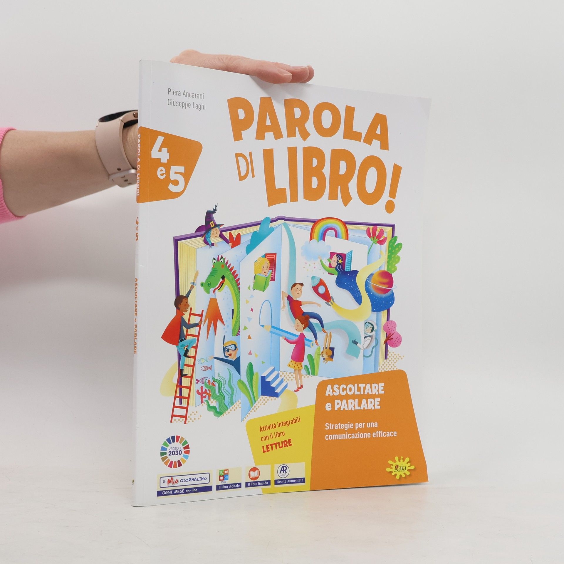 Piera Ancarani Parola di libro! 4 e 5.