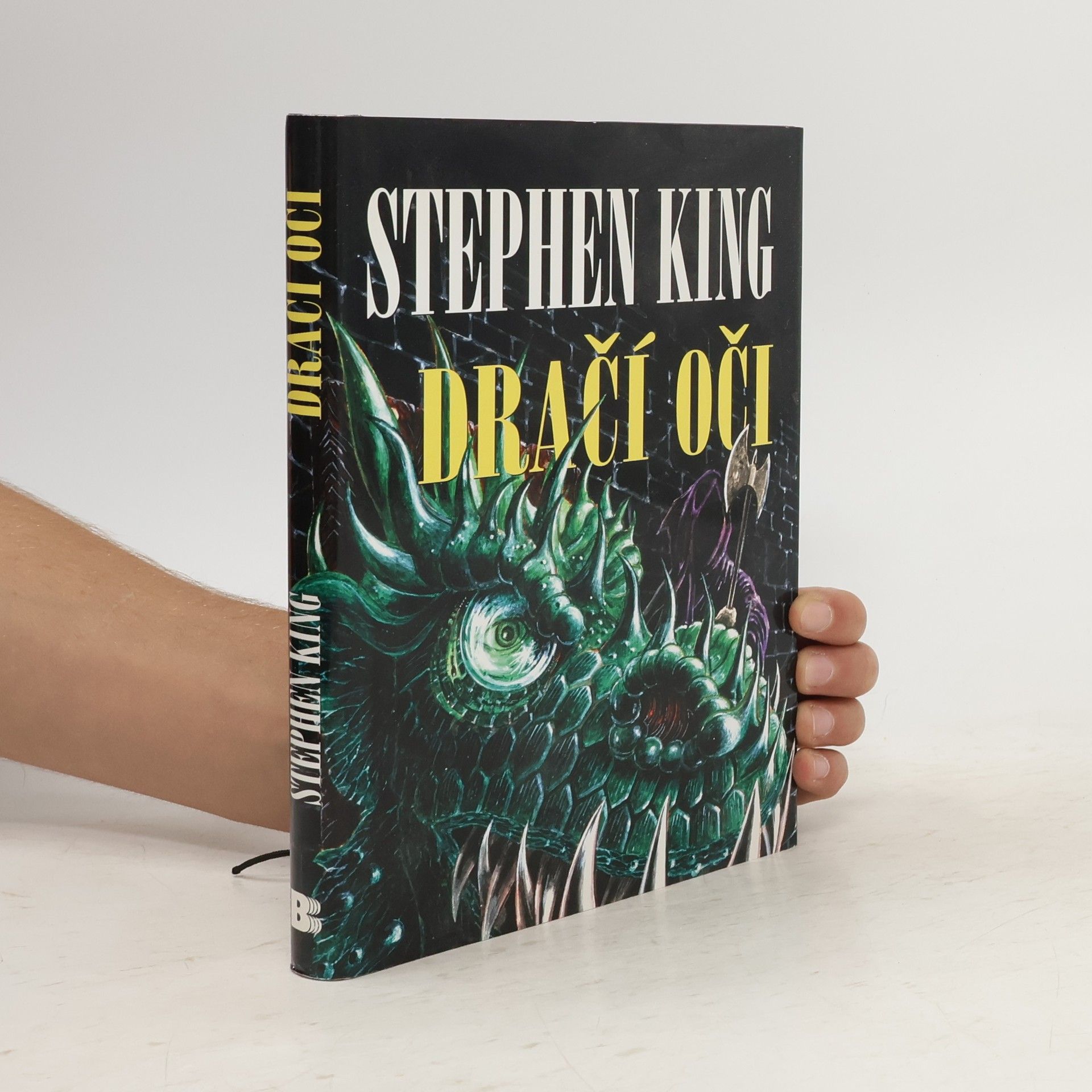 Stephen King Dračí oči